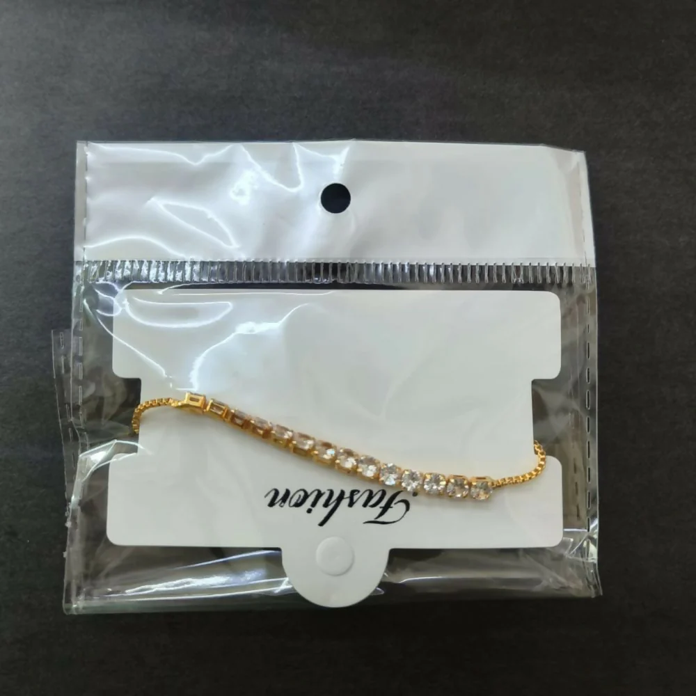 Fashion Gold Plated American Diamond Bracelet - Image 3