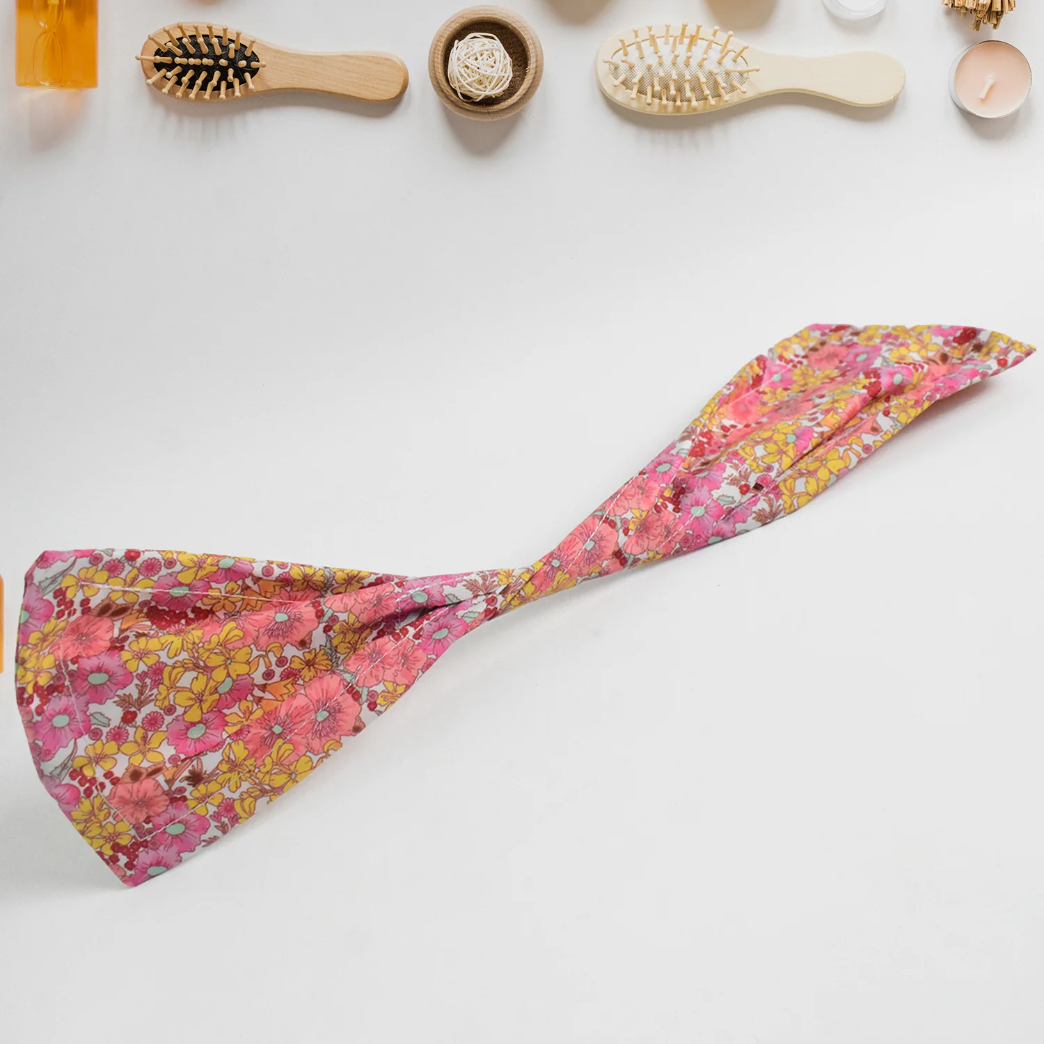 Fashion Hair Band for Women – Summer-Style Knotted Wire Headband 1 Pc Mix Design - Image 4