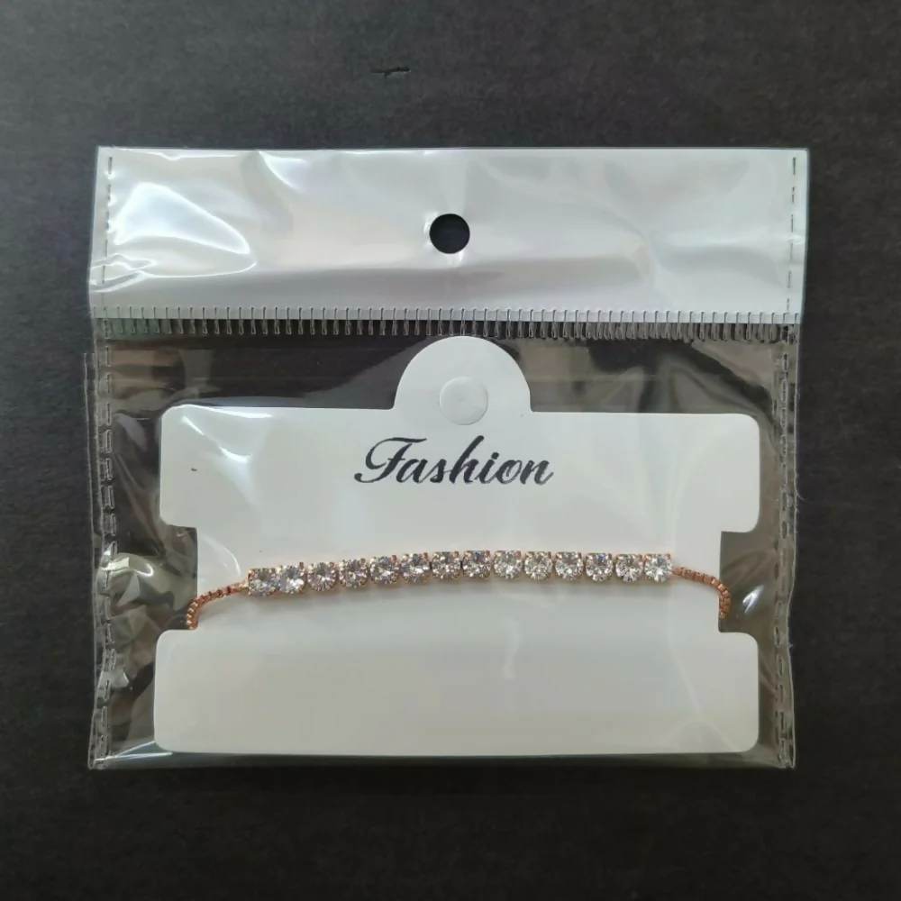 Fashion Rose Gold AD Bracelet for women - Image 3