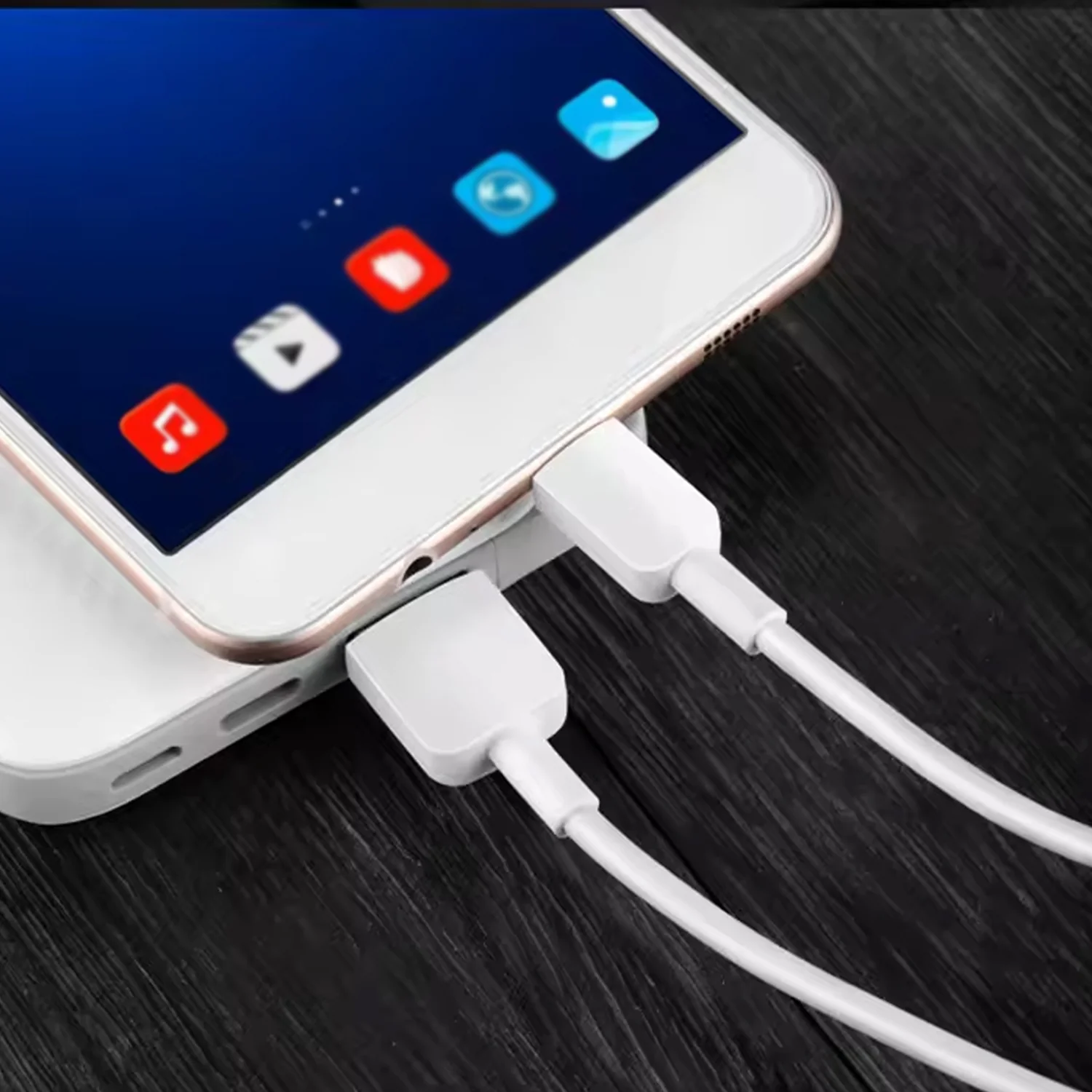 Fast Charging For Android & Data Transfer, Long Micro Cable (1000 Mm) - Image 10