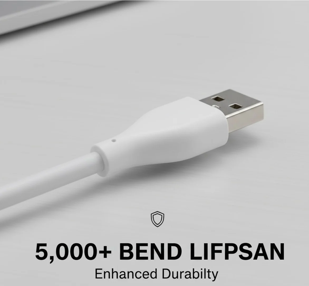Fast Charging For Android & Data Transfer, Long Micro Cable (1000 Mm) - Image 7