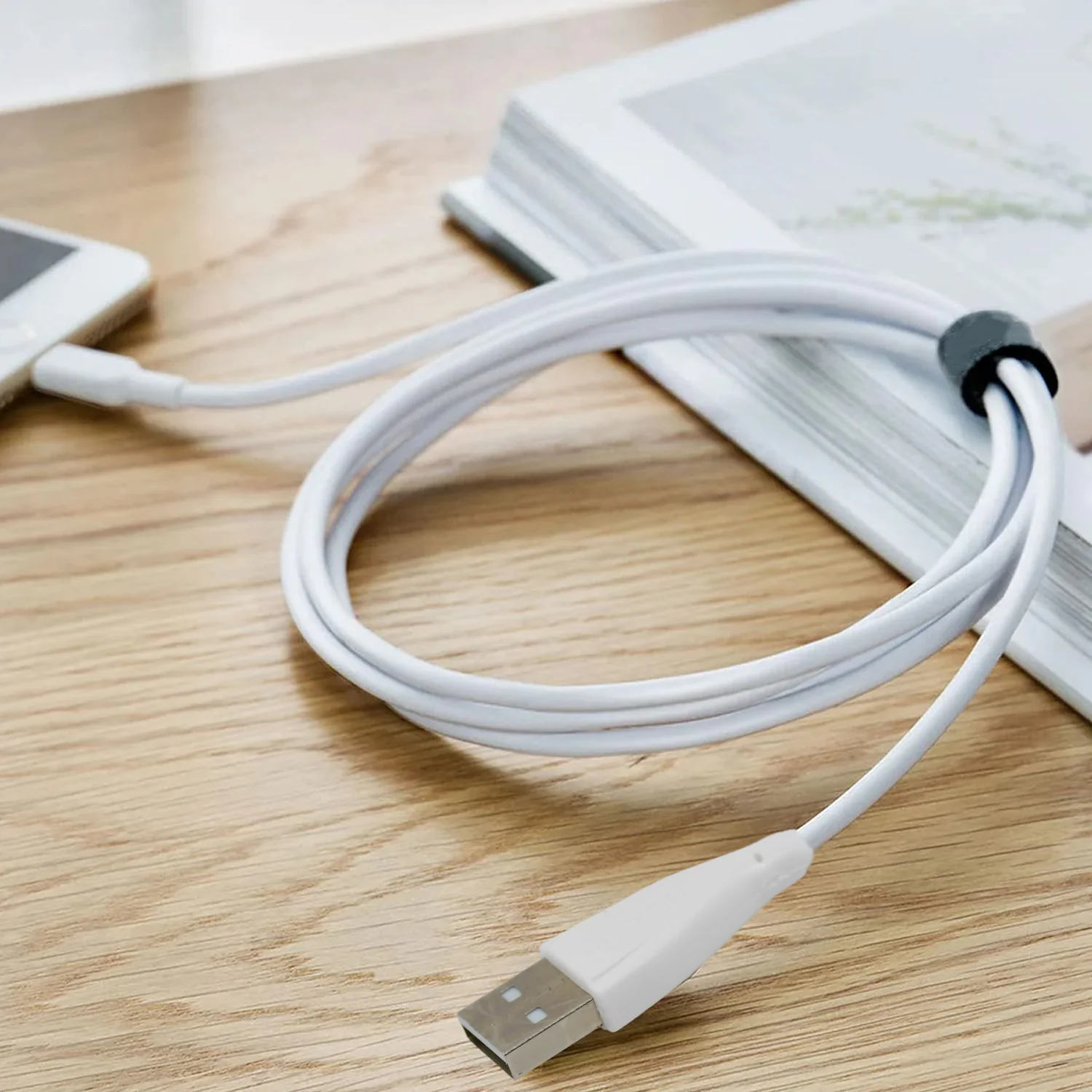 Fast Charging For Android & Data Transfer, Long Micro Cable (1000 Mm) - Image 8