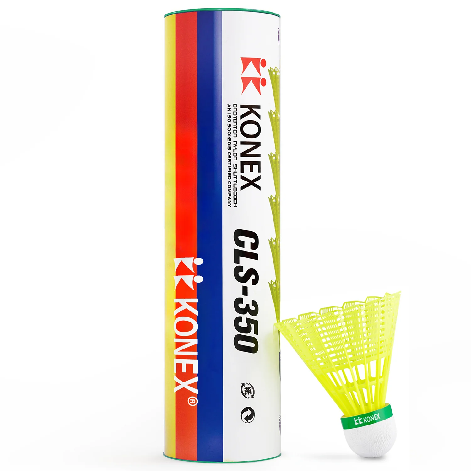 Konex Durable Plastic Shuttlecock (6 Pcs Set) - Image 12
