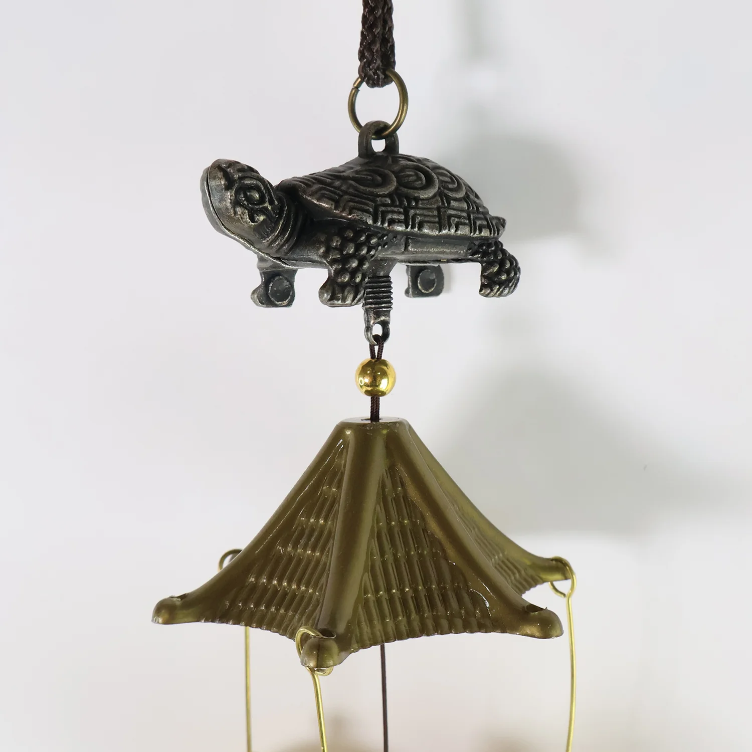 Feng Shui Metal Wind Chime - (1 Pc) - Image 4
