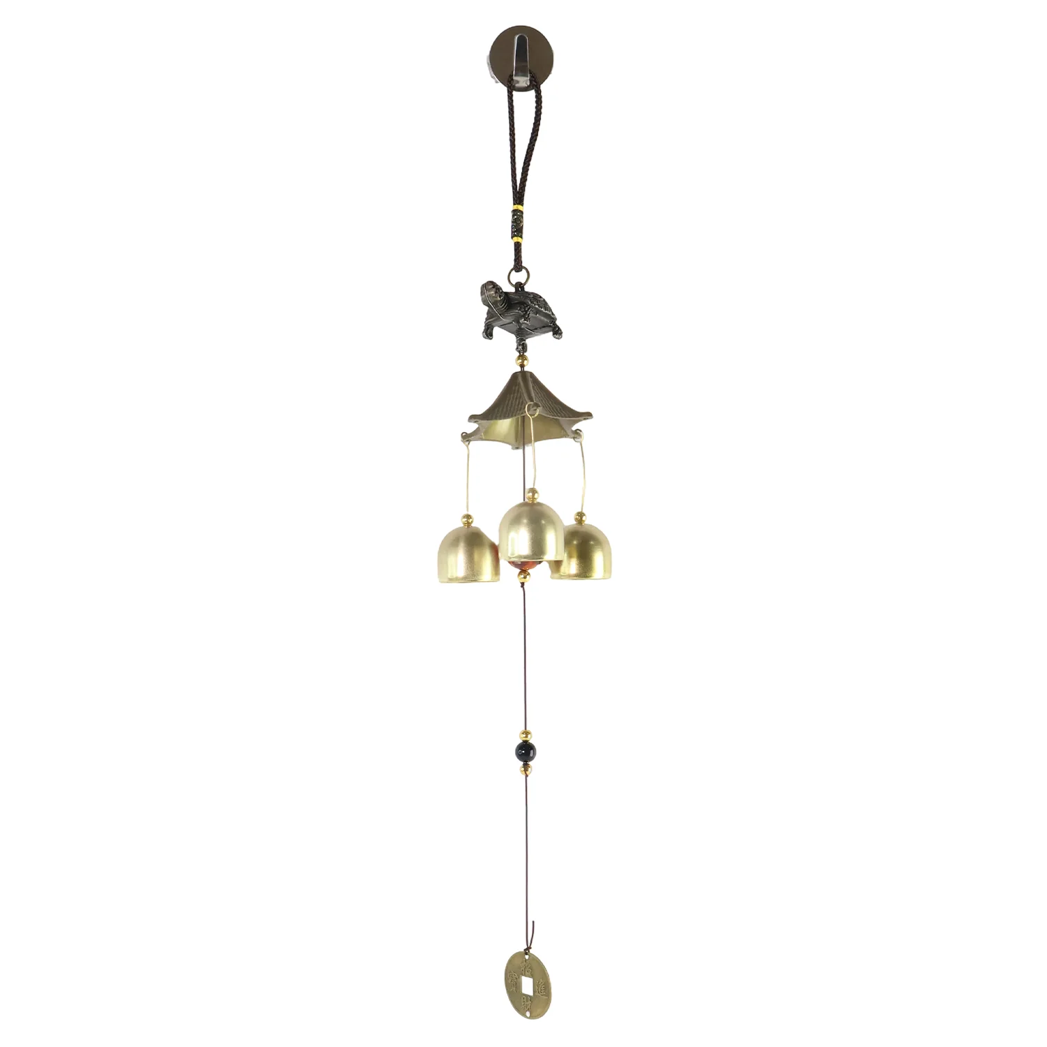 Feng Shui Metal Wind Chime - (1 Pc) - Image 5