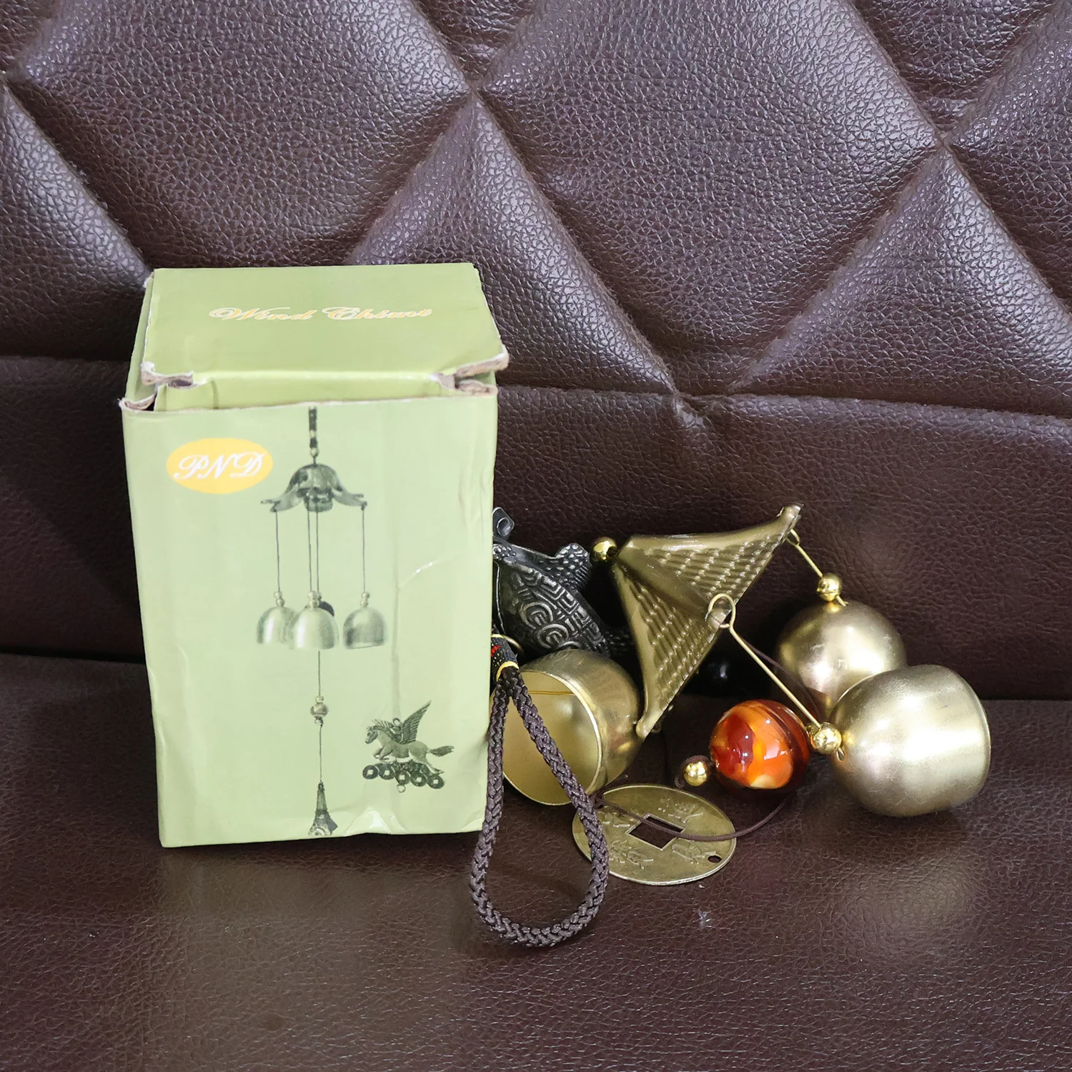 Feng Shui Metal Wind Chime - (1 Pc) - Image 7