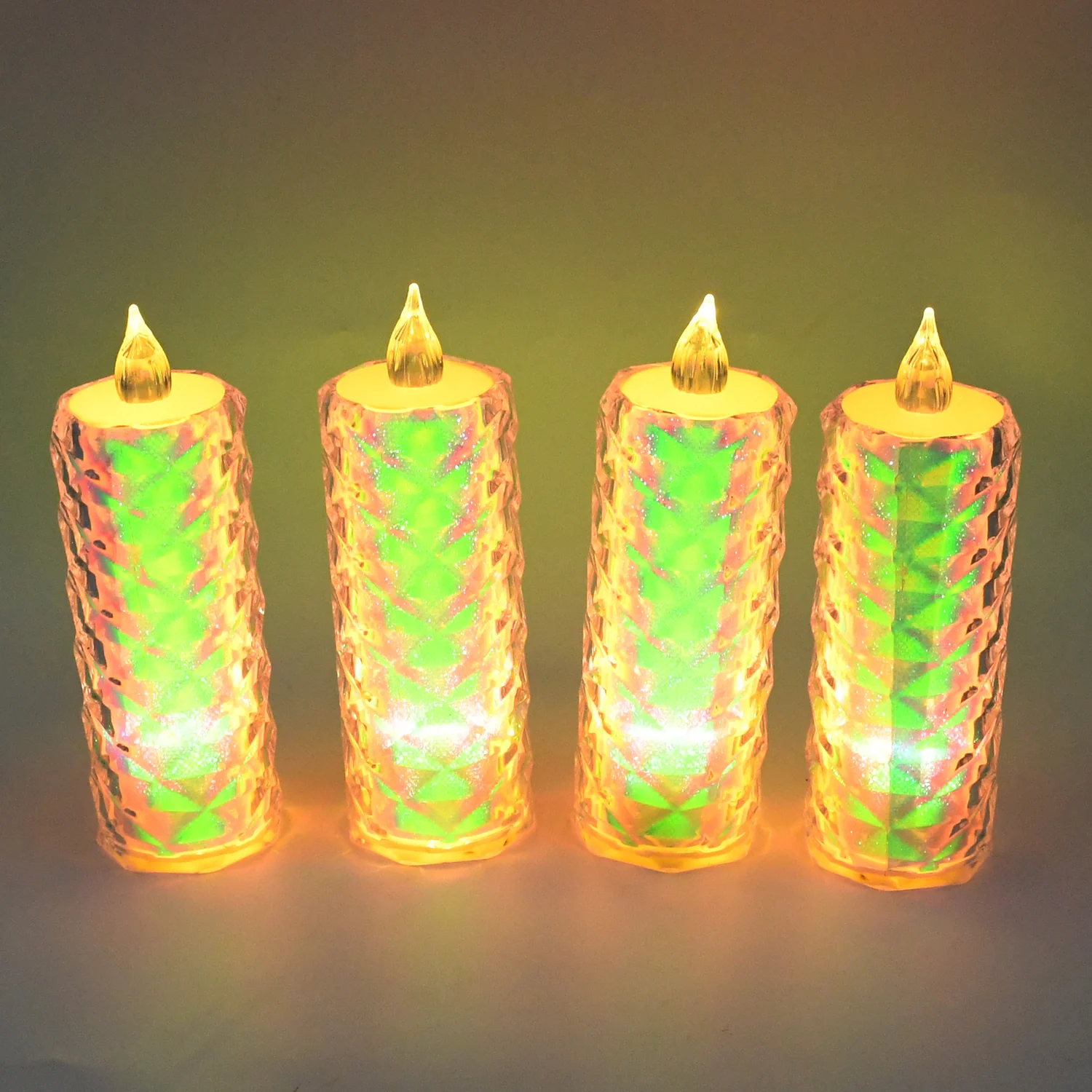 Festive Lighting for Any Occasion: 12 Pack LED Tealight Candles, Diwali - Image 4