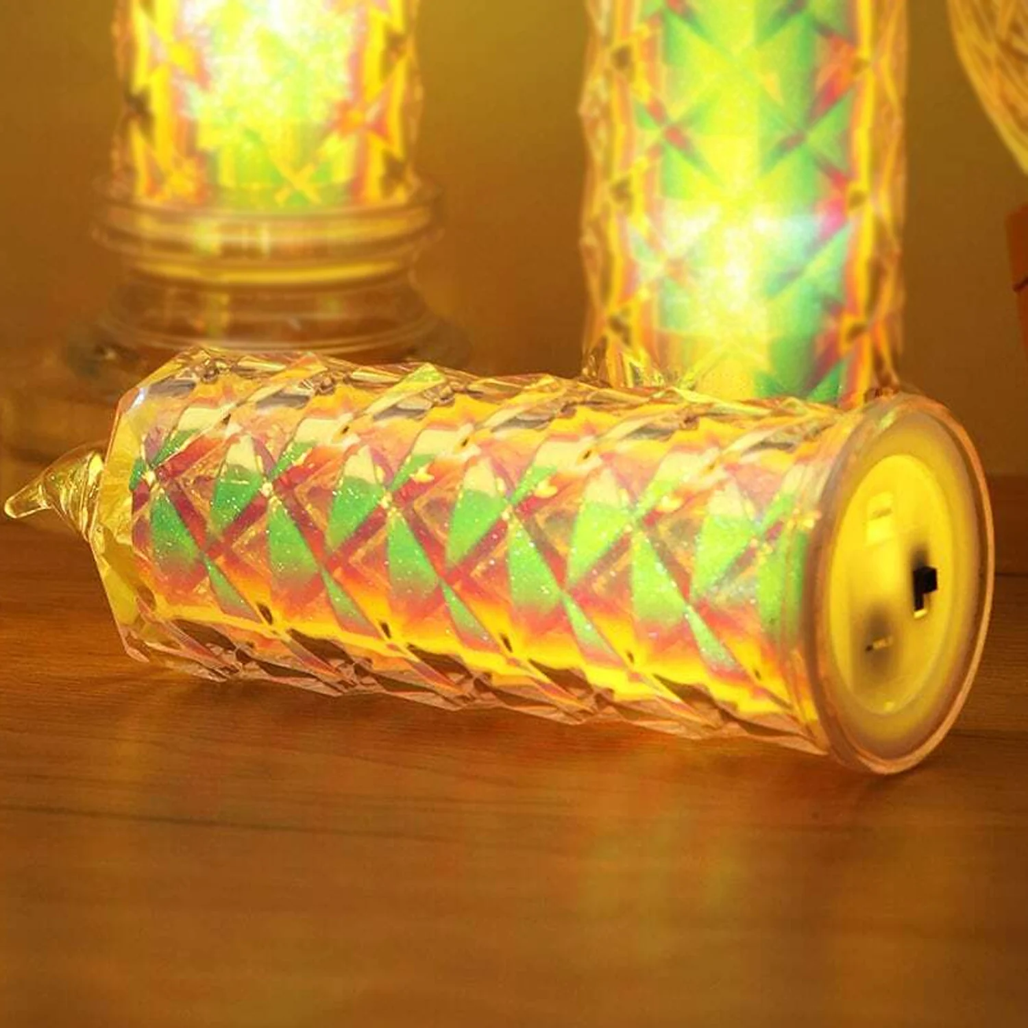 Festive Lighting for Any Occasion: 12 Pack LED Tealight Candles, Diwali - Image 5