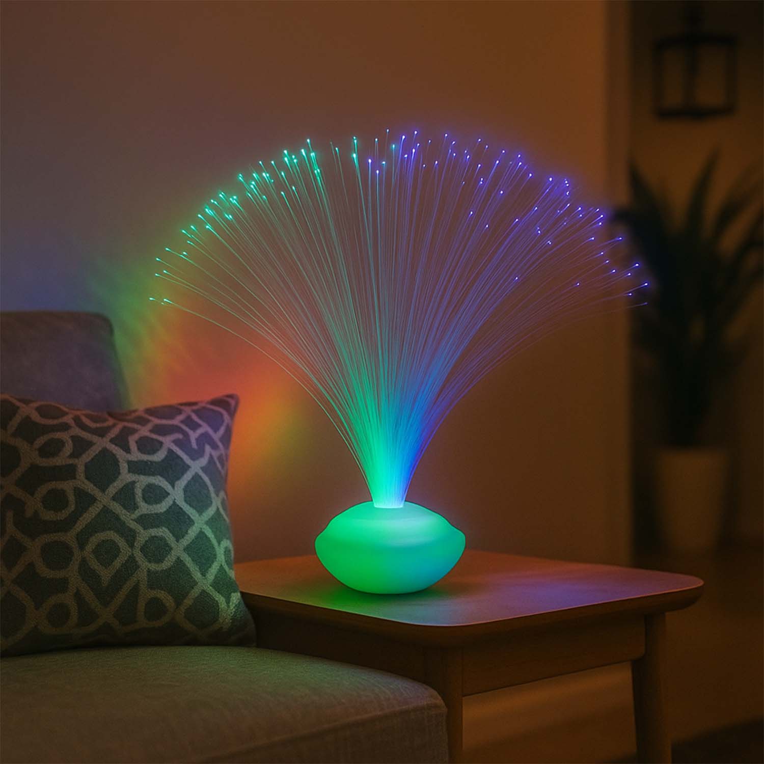 Fiber Optic LED Decorative Lamp (1 Pc) - Image 3