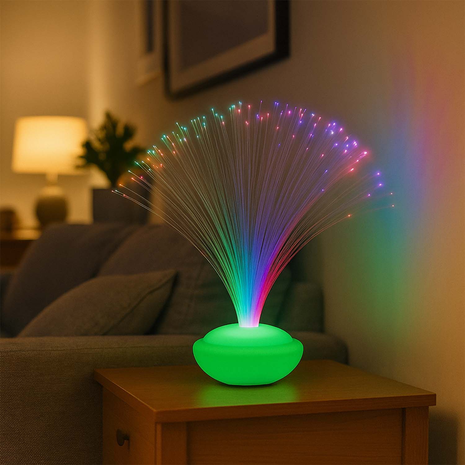 Fiber Optic LED Decorative Lamp (1 Pc) - Image 4