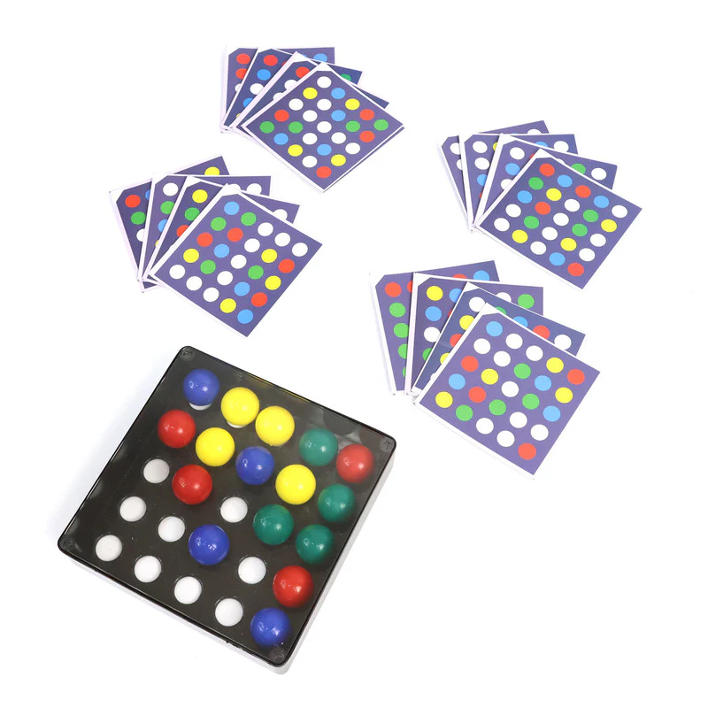 Fiery Fingers Color Matching Puzzle Game Fun Brain Training Toy for Kids - Image 4