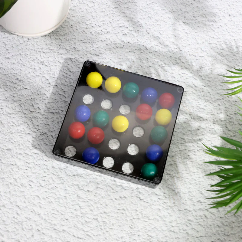 Fiery Fingers Color Matching Puzzle Game Fun Brain Training Toy for Kids - Image 5