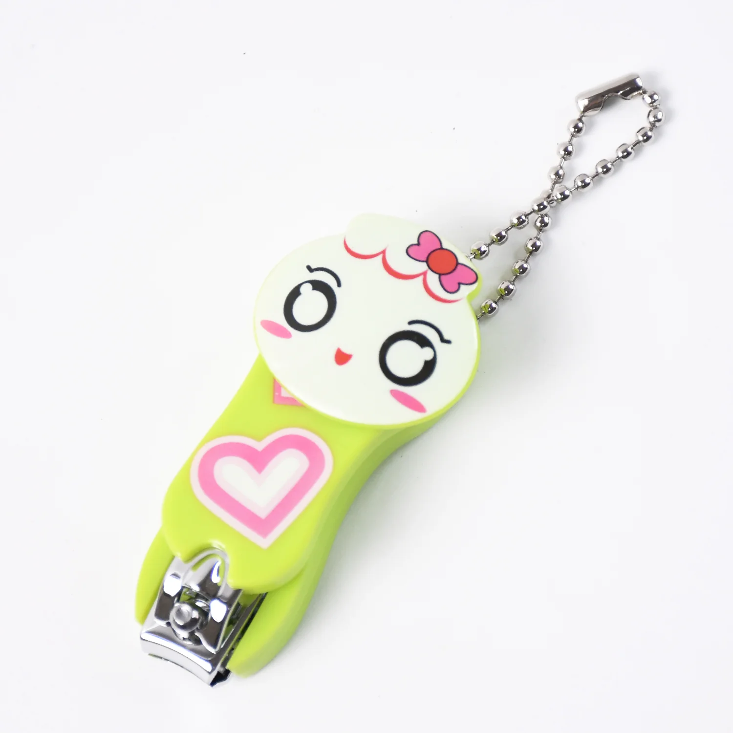 Cute Cartoon Nail Clipper with Keychain Portable Nail Cutter (1 Pc) - Image 5