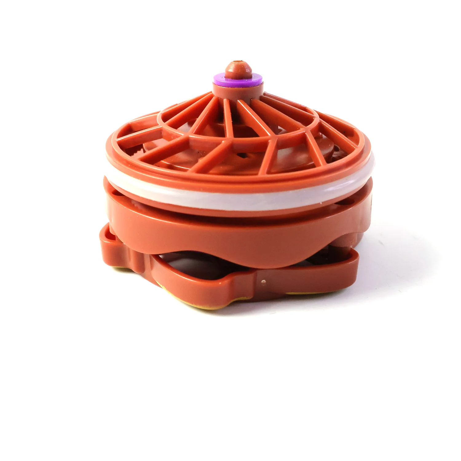 Fireworks Spark Effect Spinning Battle Top Toy (1 Pc) - Image 5