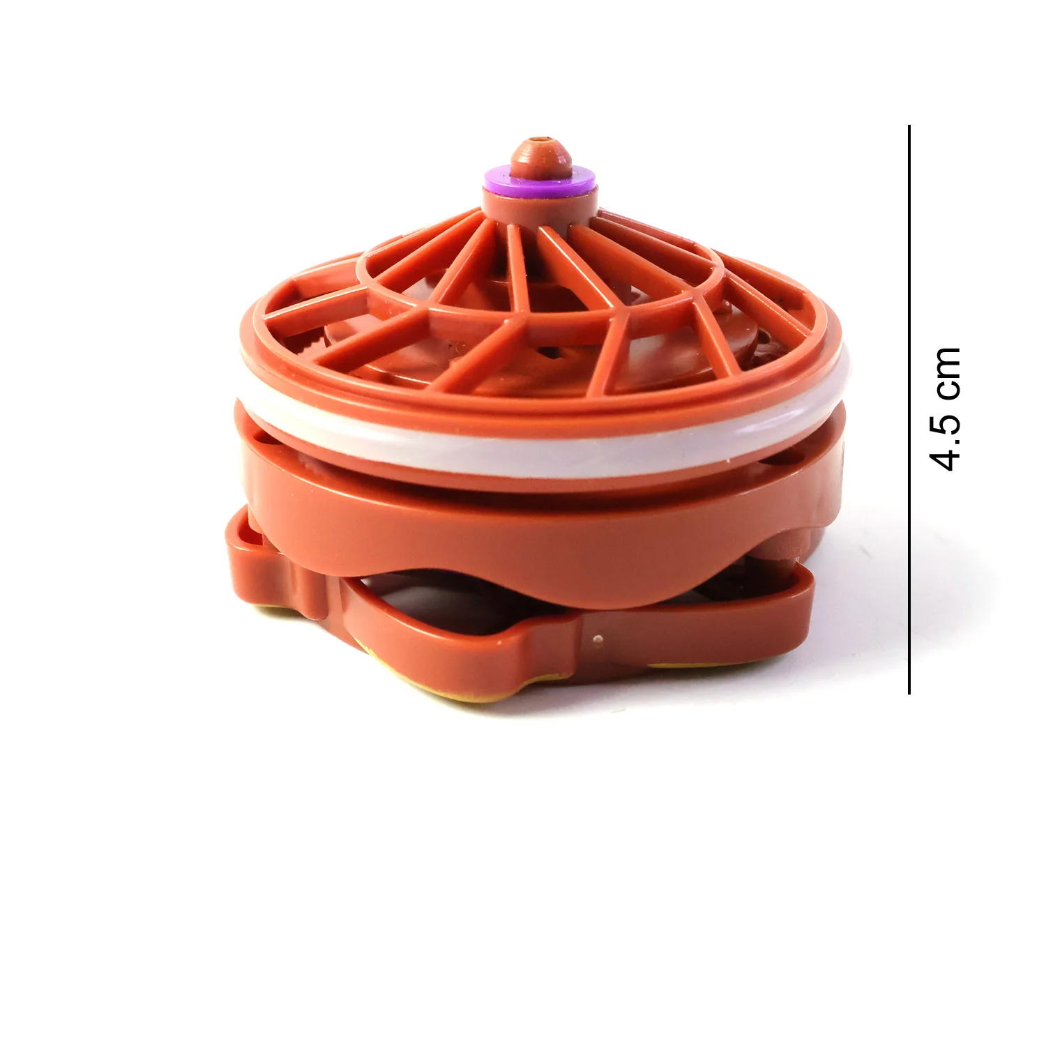 Fireworks Spark Effect Spinning Battle Top Toy (1 Pc) - Image 6
