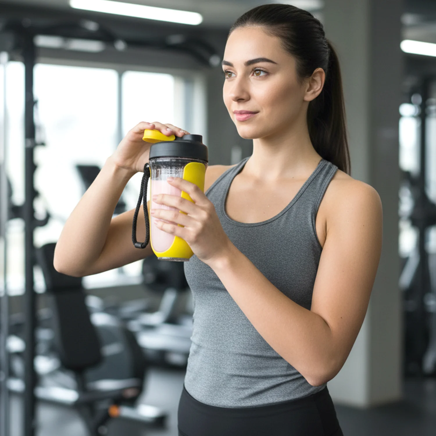 Prexo Fit-Fusion Shaker Bottle (1 Pc, 700 ML Approx) - Image 5