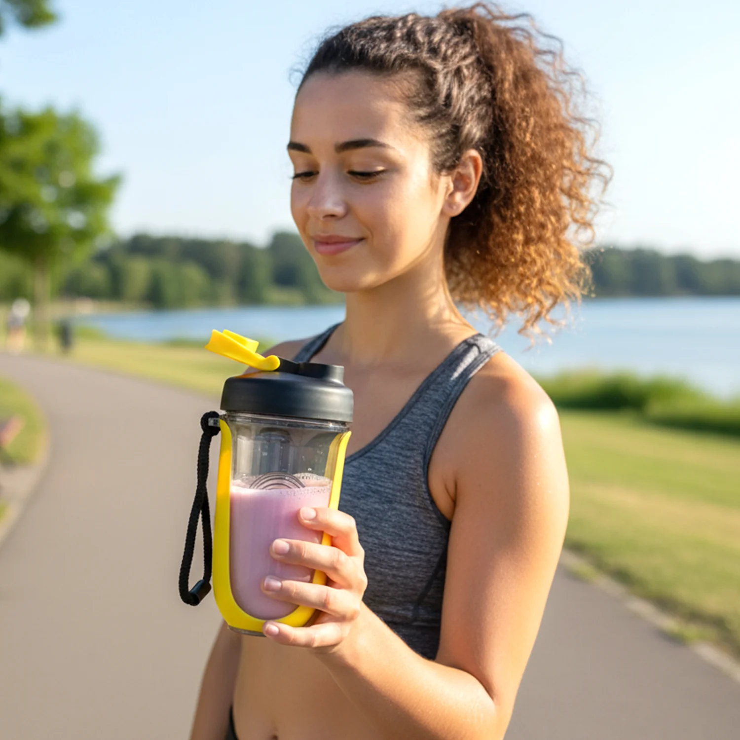 Prexo Fit-Fusion Shaker Bottle (1 Pc, 700 ML Approx) - Image 7