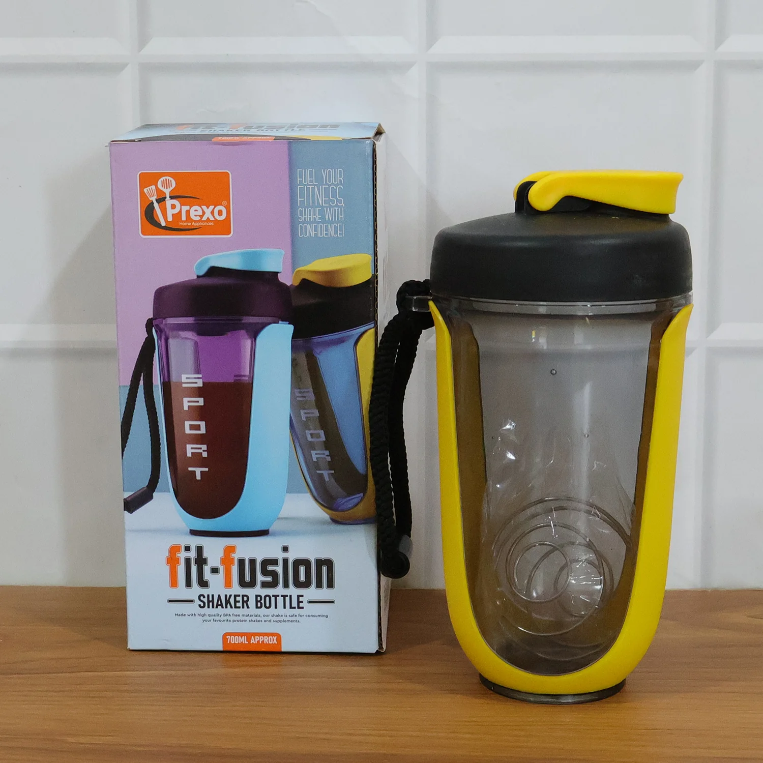 Prexo Fit-Fusion Shaker Bottle (1 Pc, 700 ML Approx) - Image 9