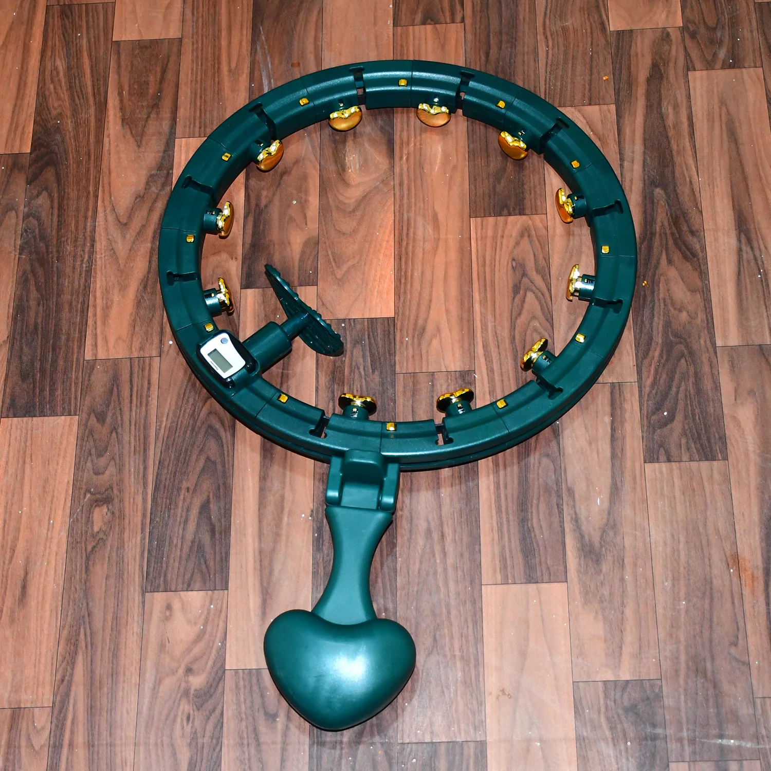 Fitness Adjustable Detachable Hula Hoop Ring Smart Count Weight Loss Gym Exercise - Image 8