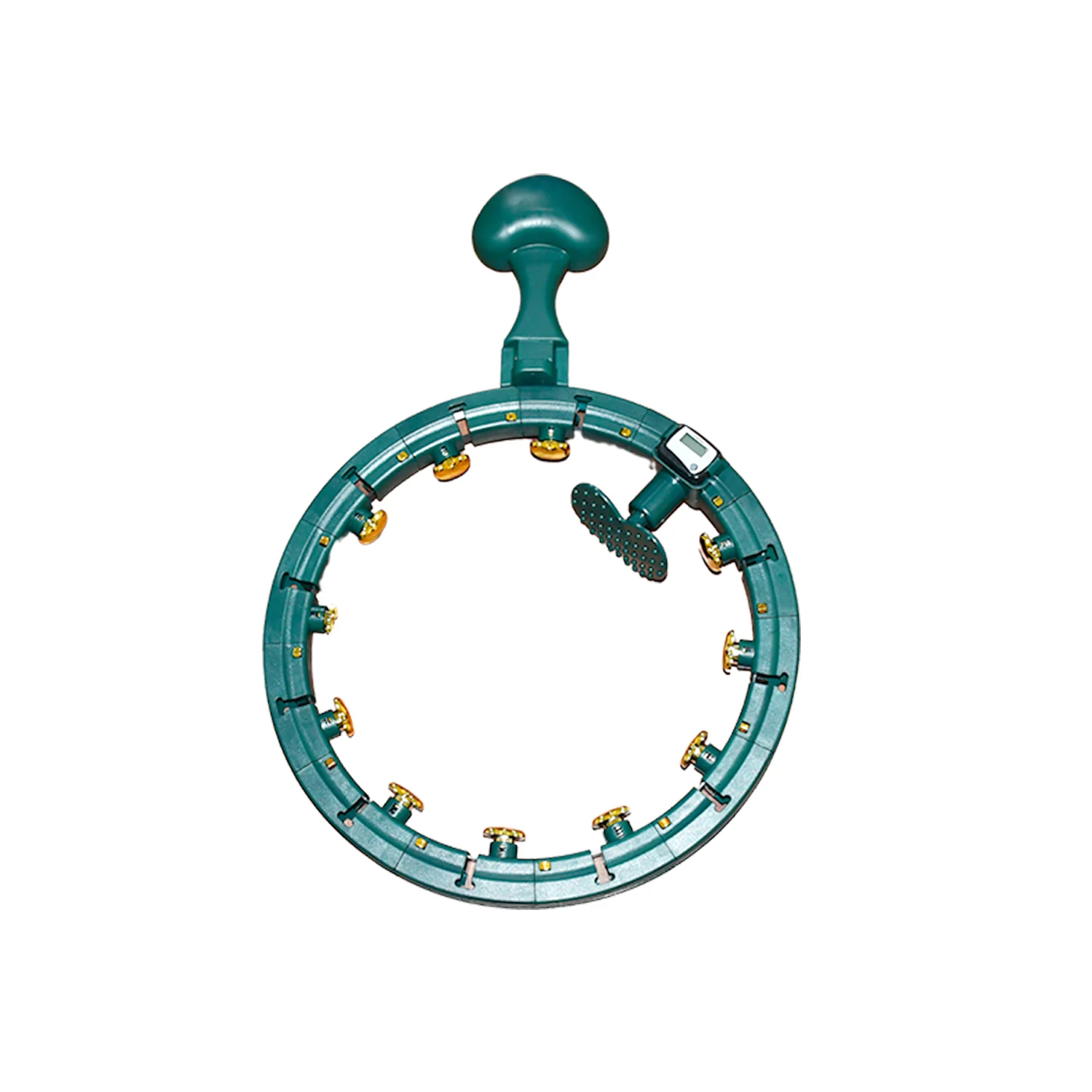 Fitness Adjustable Detachable Hula Hoop Ring Smart Count Weight Loss Gym Exercise - Image 9
