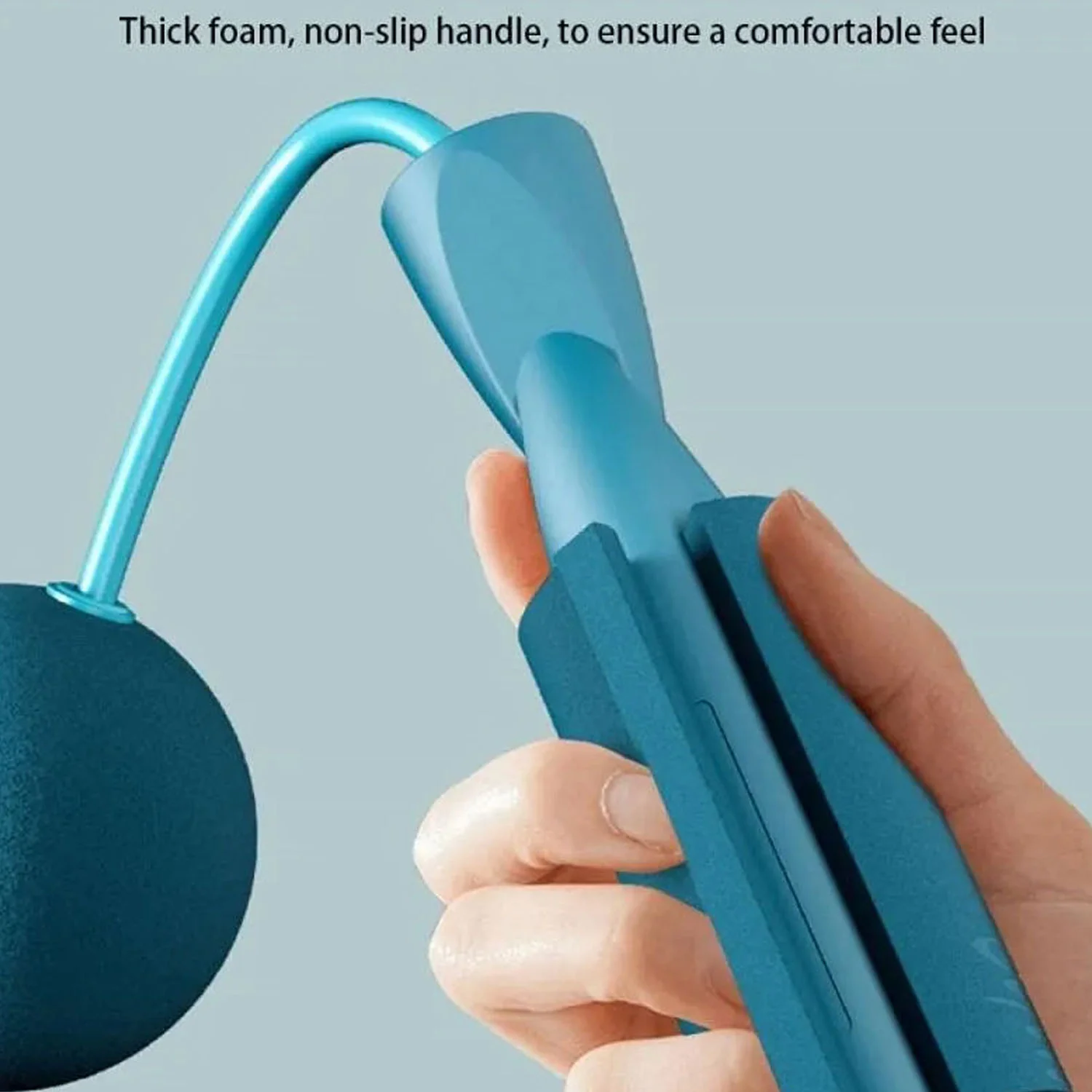 Fitness Wrist Ball Exercise Tool with Handle Grip (2 Pc) - Image 5