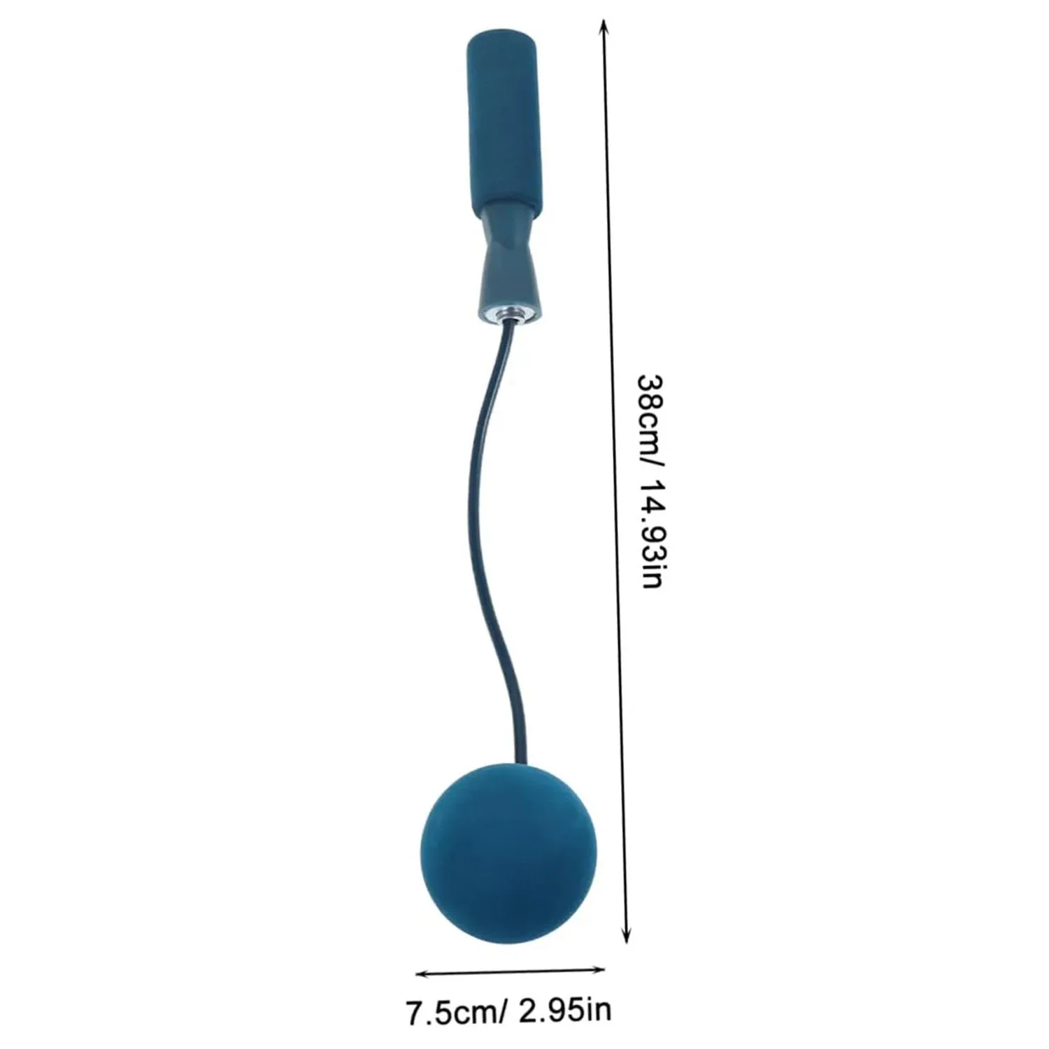 Fitness Wrist Ball Exercise Tool with Handle Grip (2 Pc) - Image 6