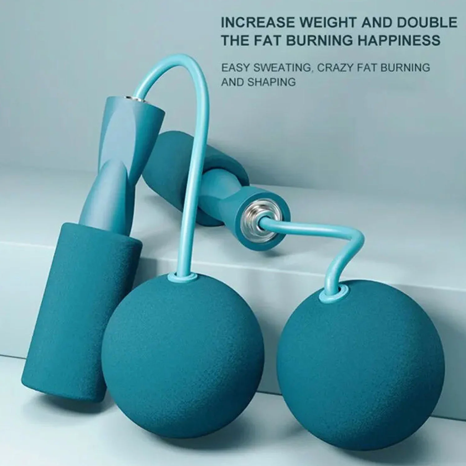 Fitness Wrist Ball Exercise Tool with Handle Grip (2 Pc) - Image 7