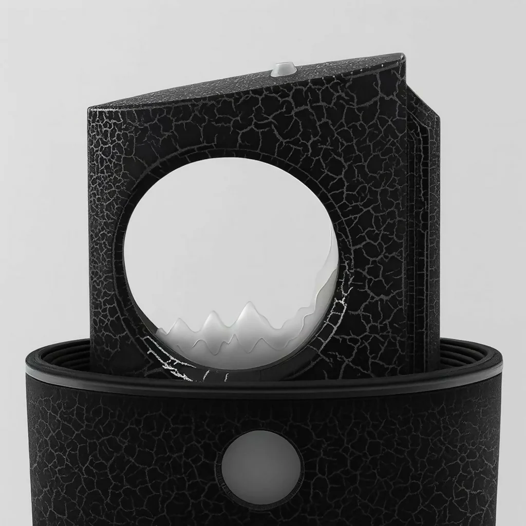 Flame Effect Aroma Diffuser with Remote LED Humidifier - Image 4