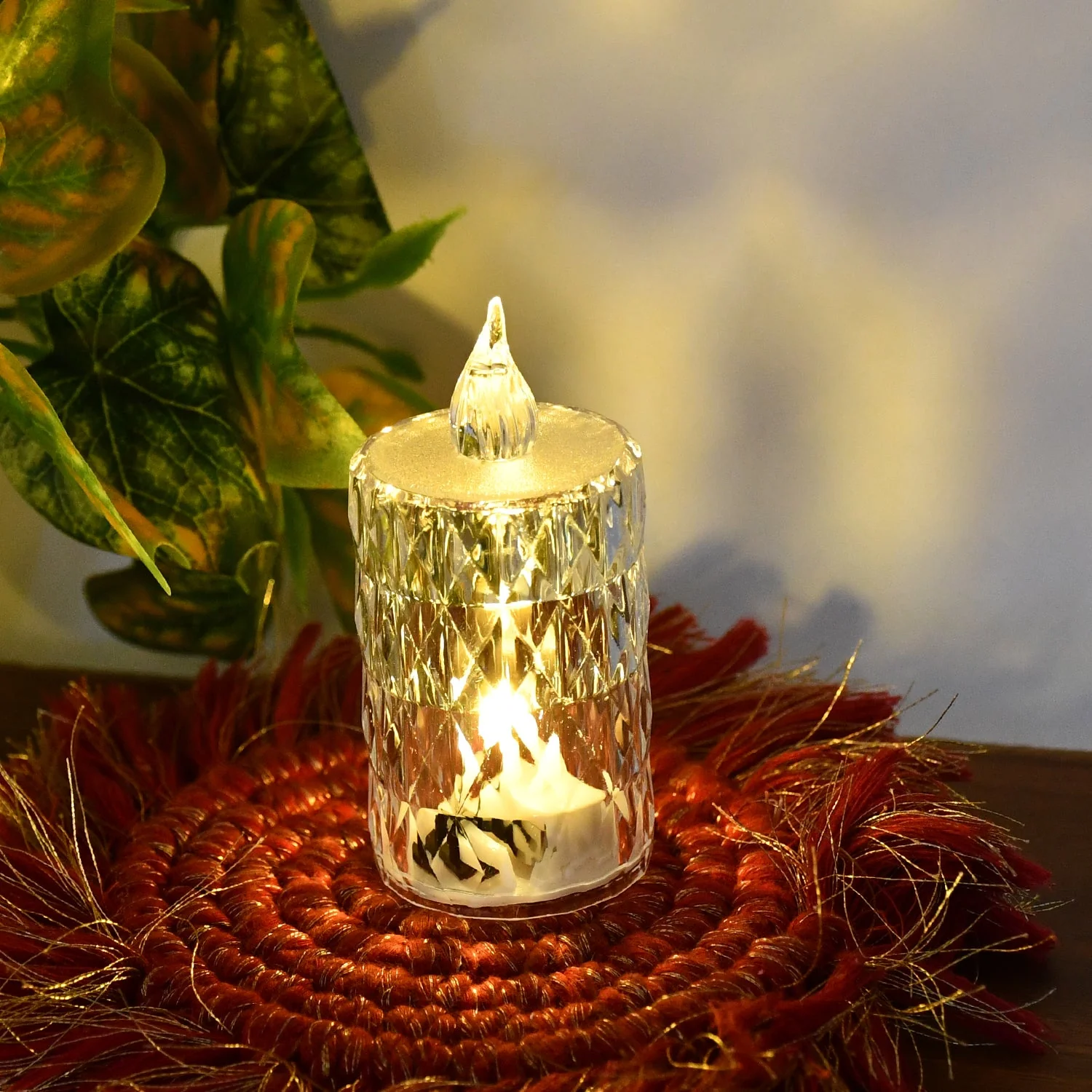 Flameless and Smokeless Decorative Candles LED Tea Light, Diwali (24 Pcs Set) - Image 6
