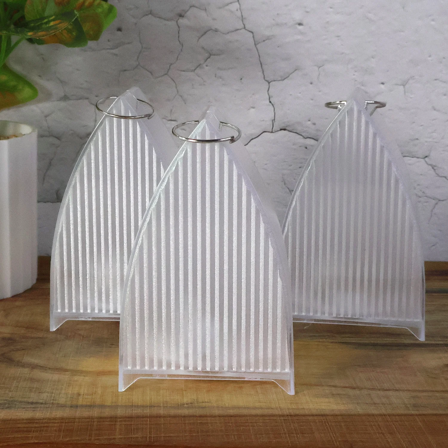 Flameless LED Decorative Lantern Lights - (3 Pc) - Image 4