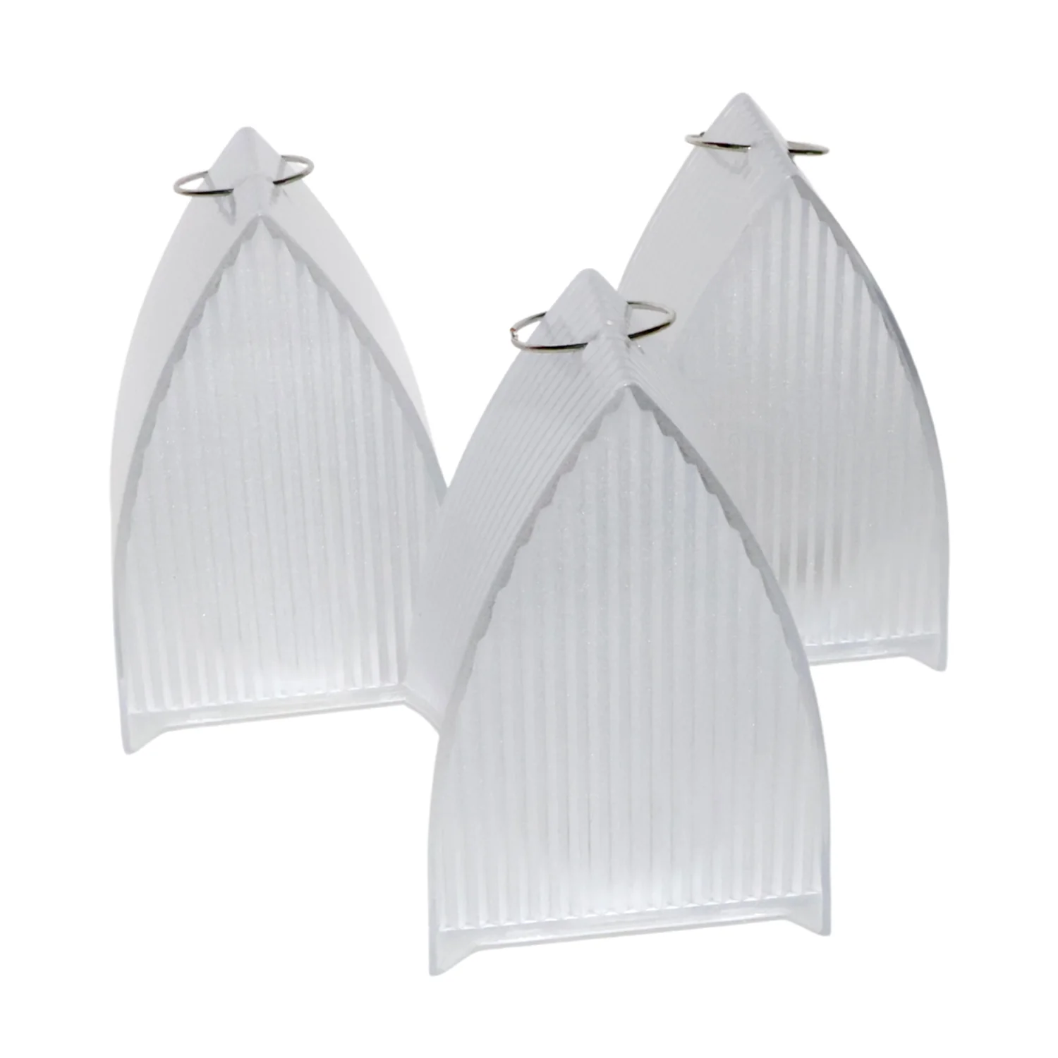 Flameless LED Decorative Lantern Lights - (3 Pc) - Image 5