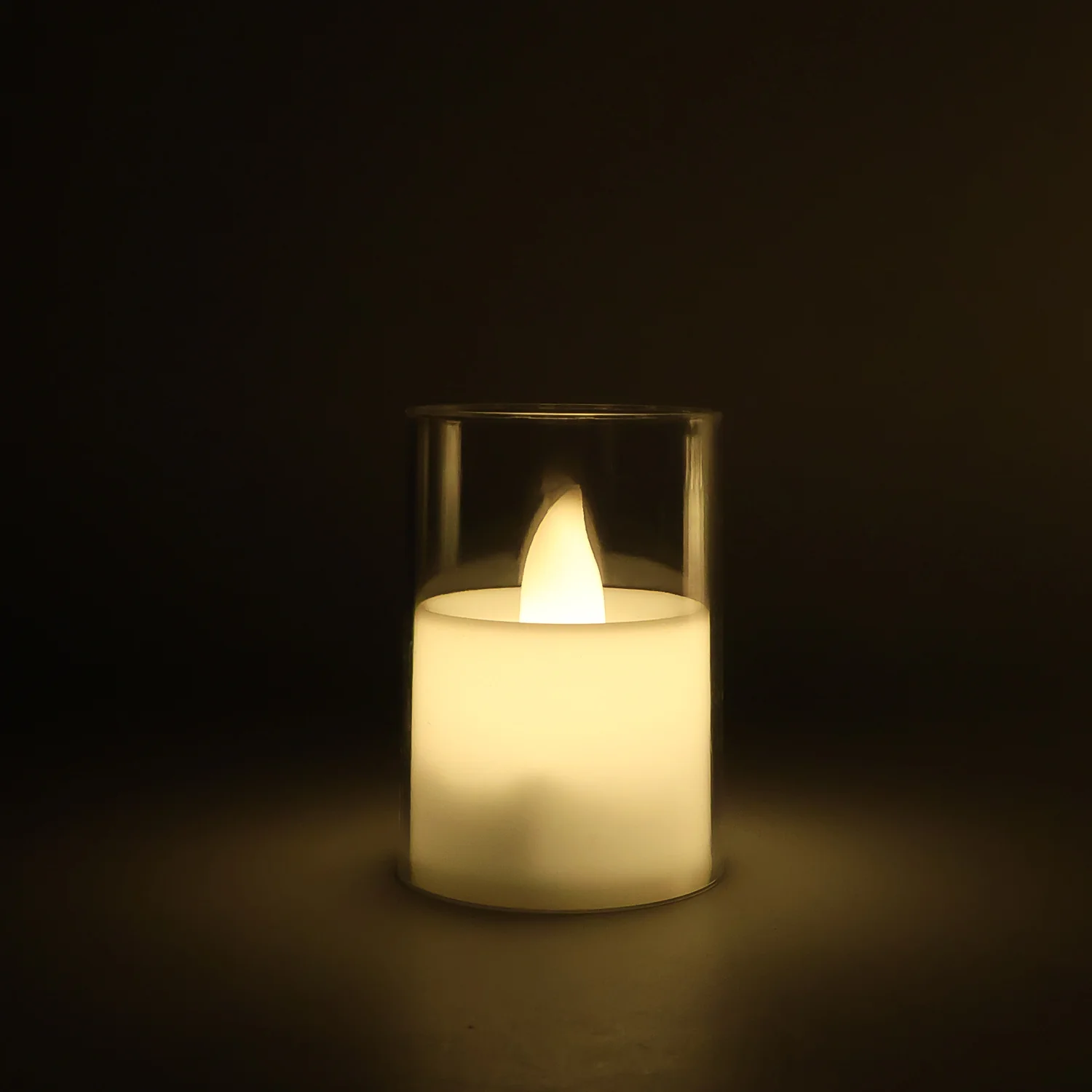 Flameless LED Votive Candles Light - (5 Pc) - Image 4