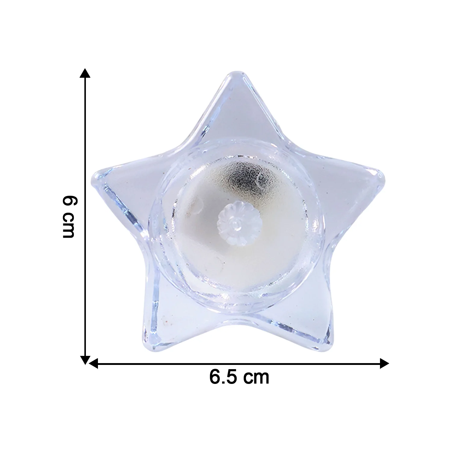 Flameless Star-Shaped LED Candles (4 Pc / Set) - Image 6