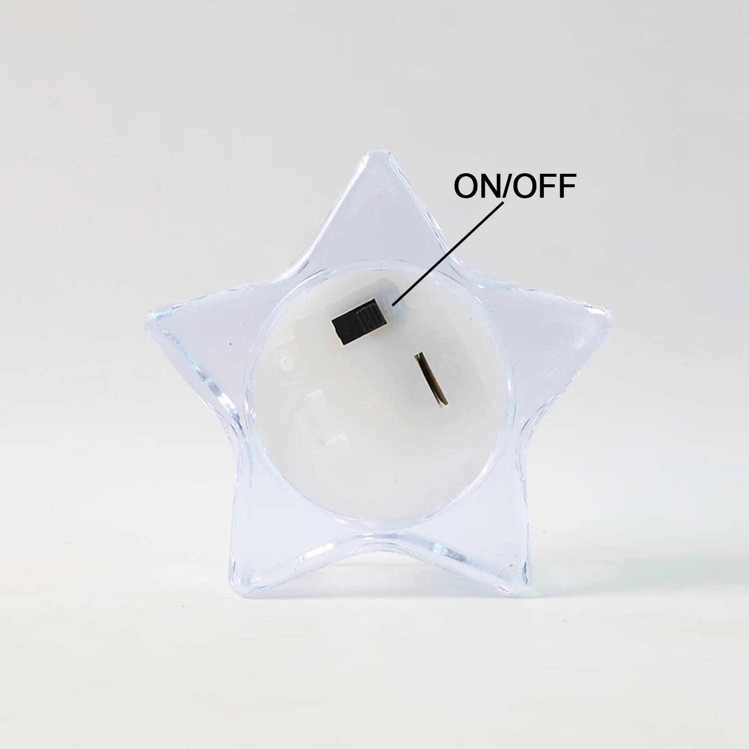 Flameless Star-Shaped LED Candles (4 Pc / Set) - Image 7
