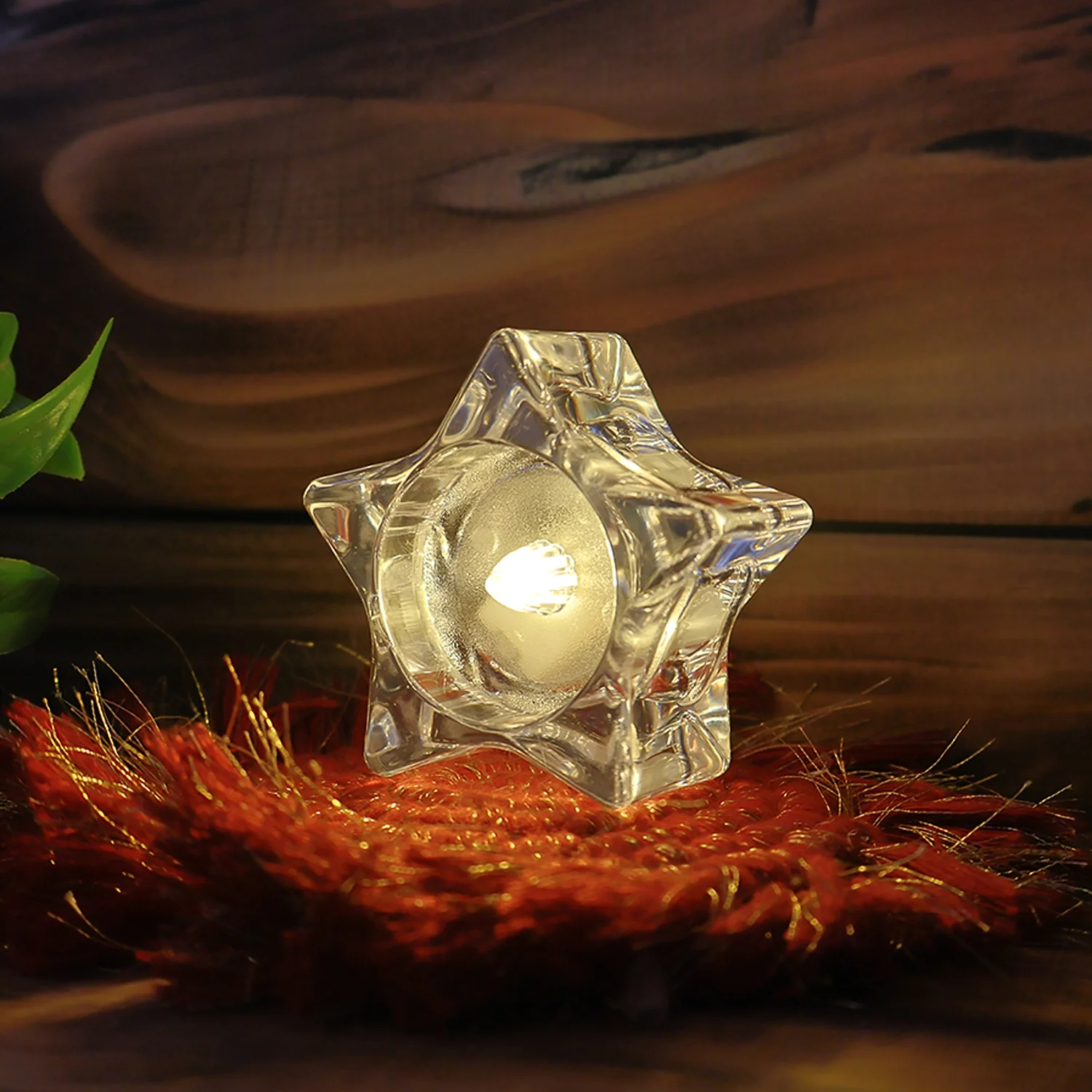 Flameless Star-Shaped LED Candles (6 Pc / Set) - Image 8