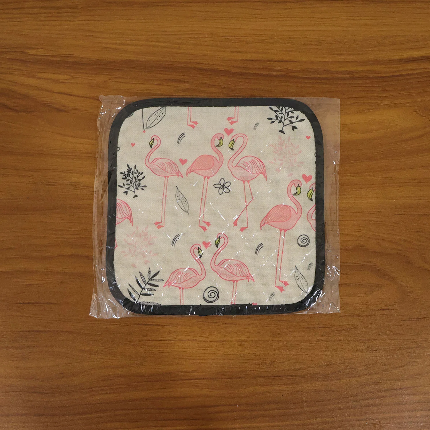 Printed Kitchen Pot Holder Heat Resistant Mat (20×20 Cm) - Image 9