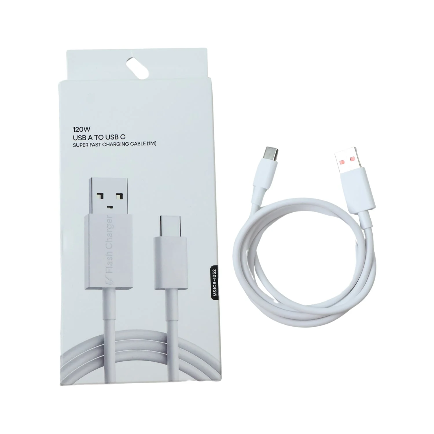 Flash Series 120W USB to Type C Super Fast Charging Cable (1 Mtr) - Image 5