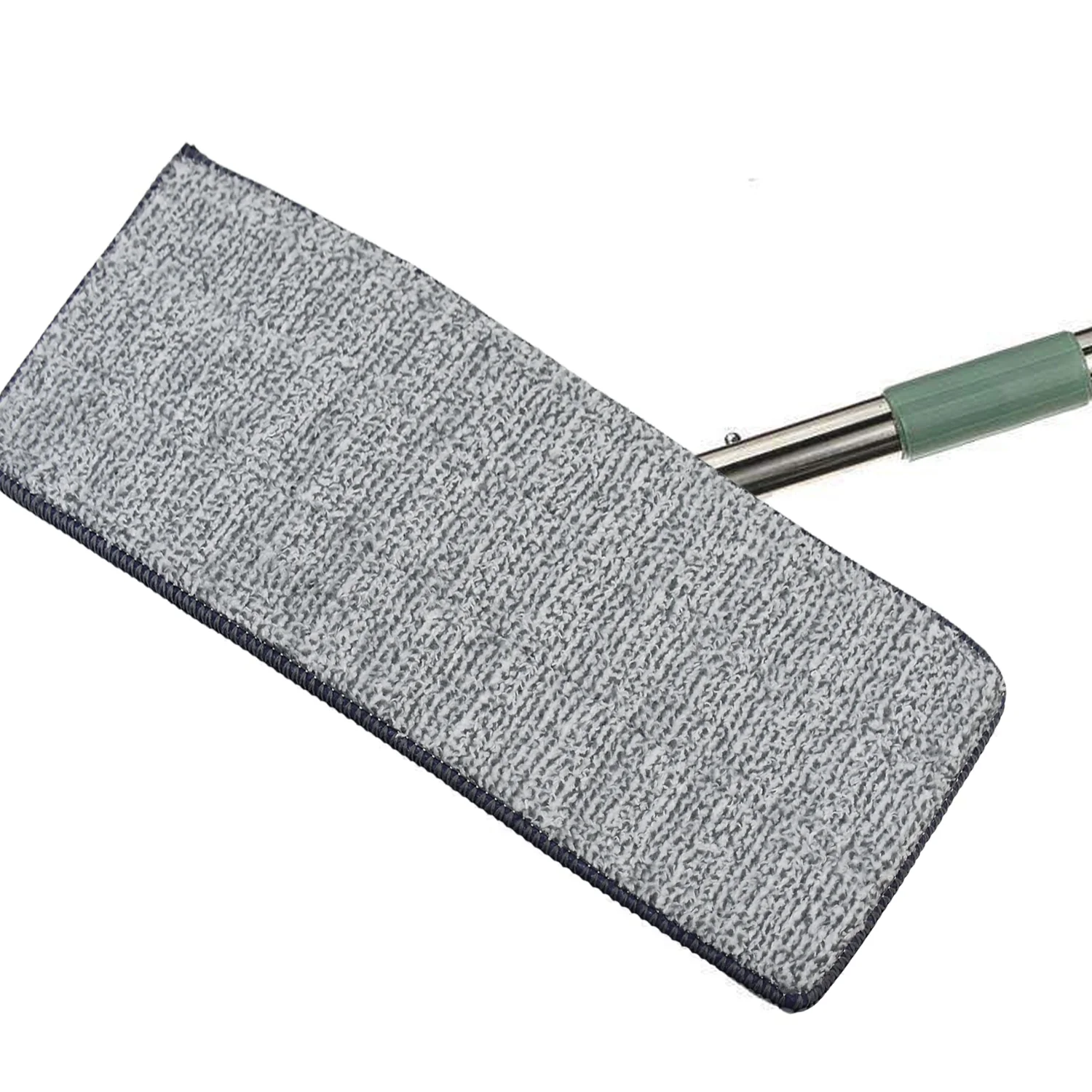 Microfiber Flat Mop Refill Pad For Dry and Wet Cleaning of All Smooth (3 Pc Set) - Image 3