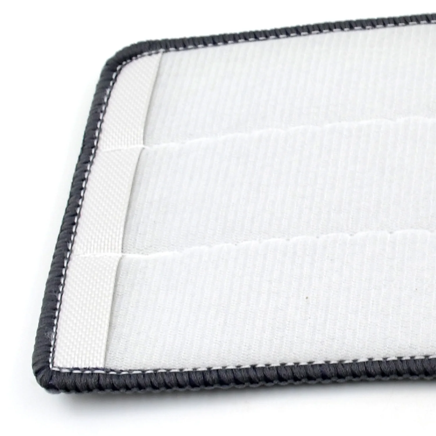 Microfiber Flat Mop Refill Pad For Dry and Wet Cleaning of All Smooth (3 Pc Set) - Image 4