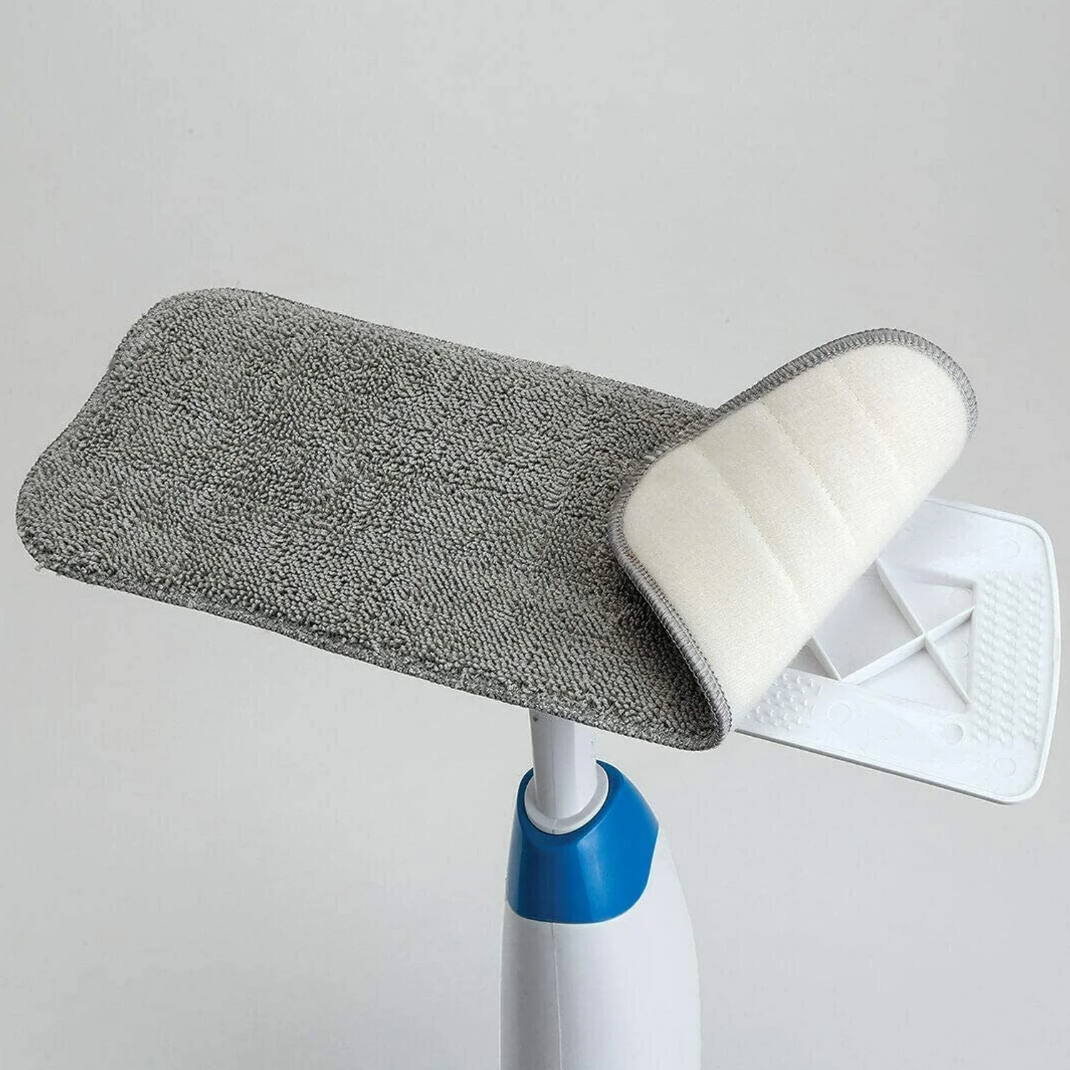 Microfiber Flat Mop Refill Pad For Dry and Wet Cleaning of All Smooth (3 Pc Set) - Image 5