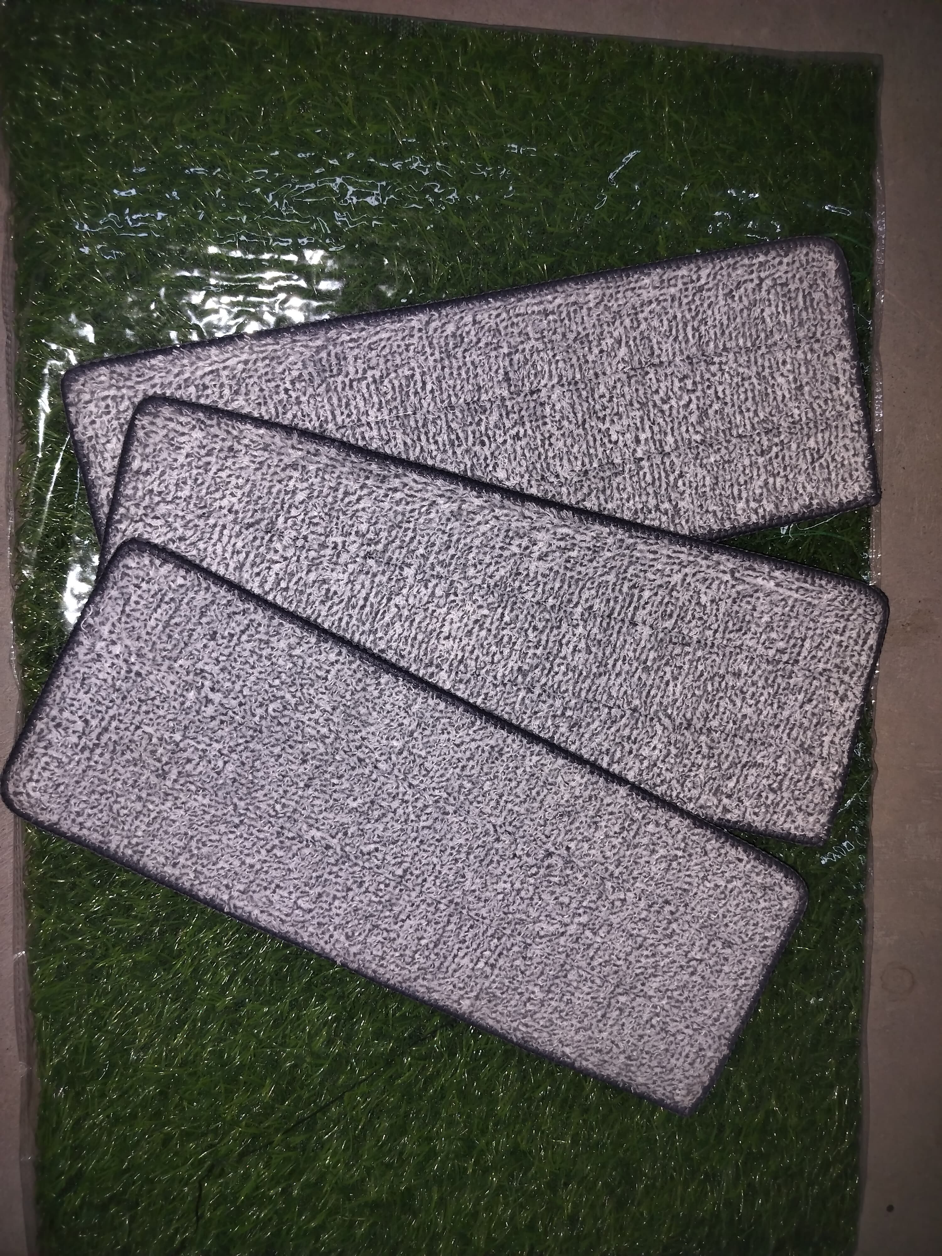 Microfiber Flat Mop Refill Pad For Dry and Wet Cleaning of All Smooth (3 Pc Set) - Image 8