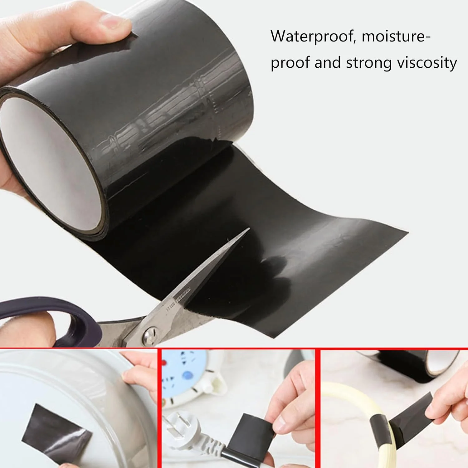 Flex Tape Heavy-Duty Rubberized Waterproof Repair Tape (140g) - Image 4