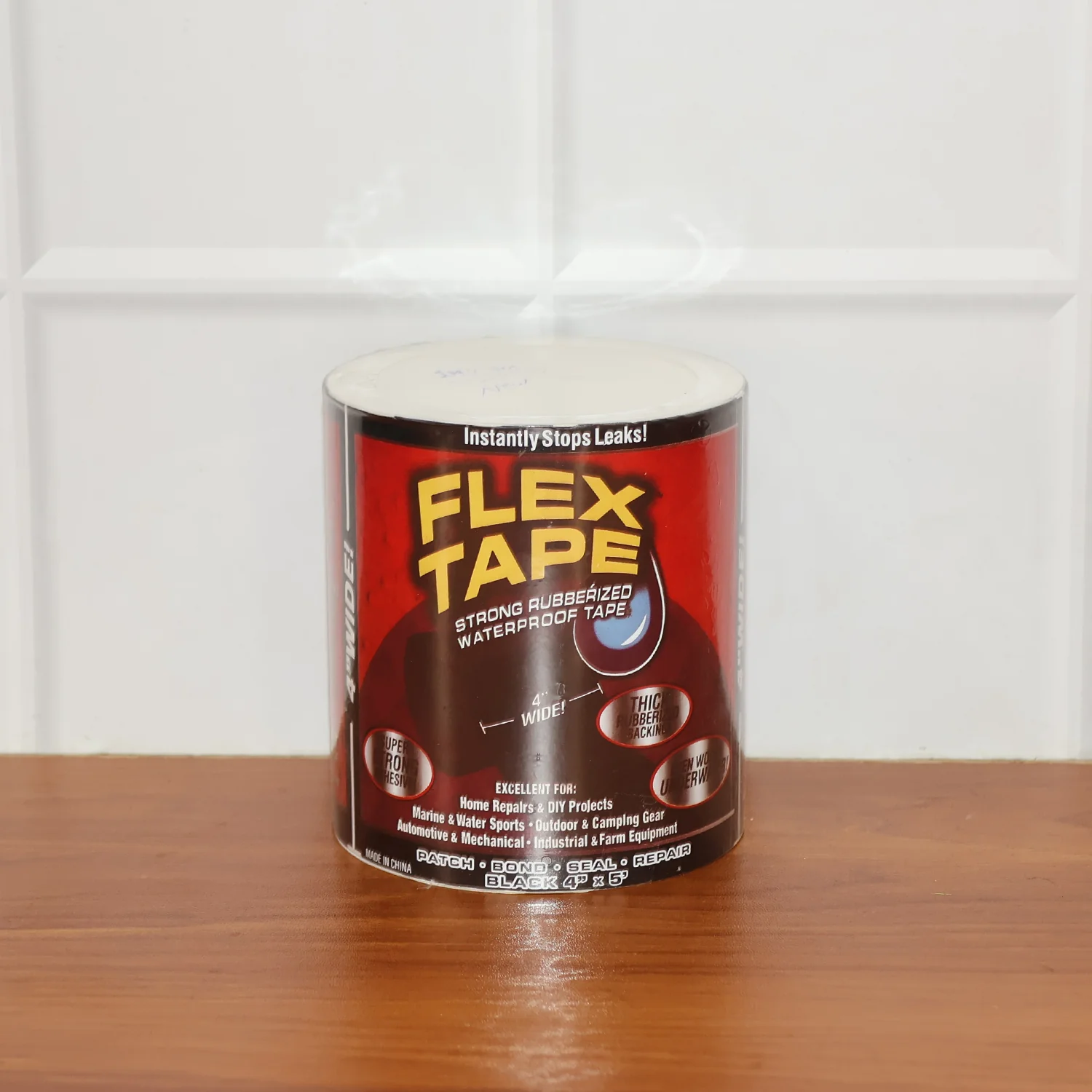 Flex Tape Heavy-Duty Rubberized Waterproof Repair Tape (140g) - Image 9