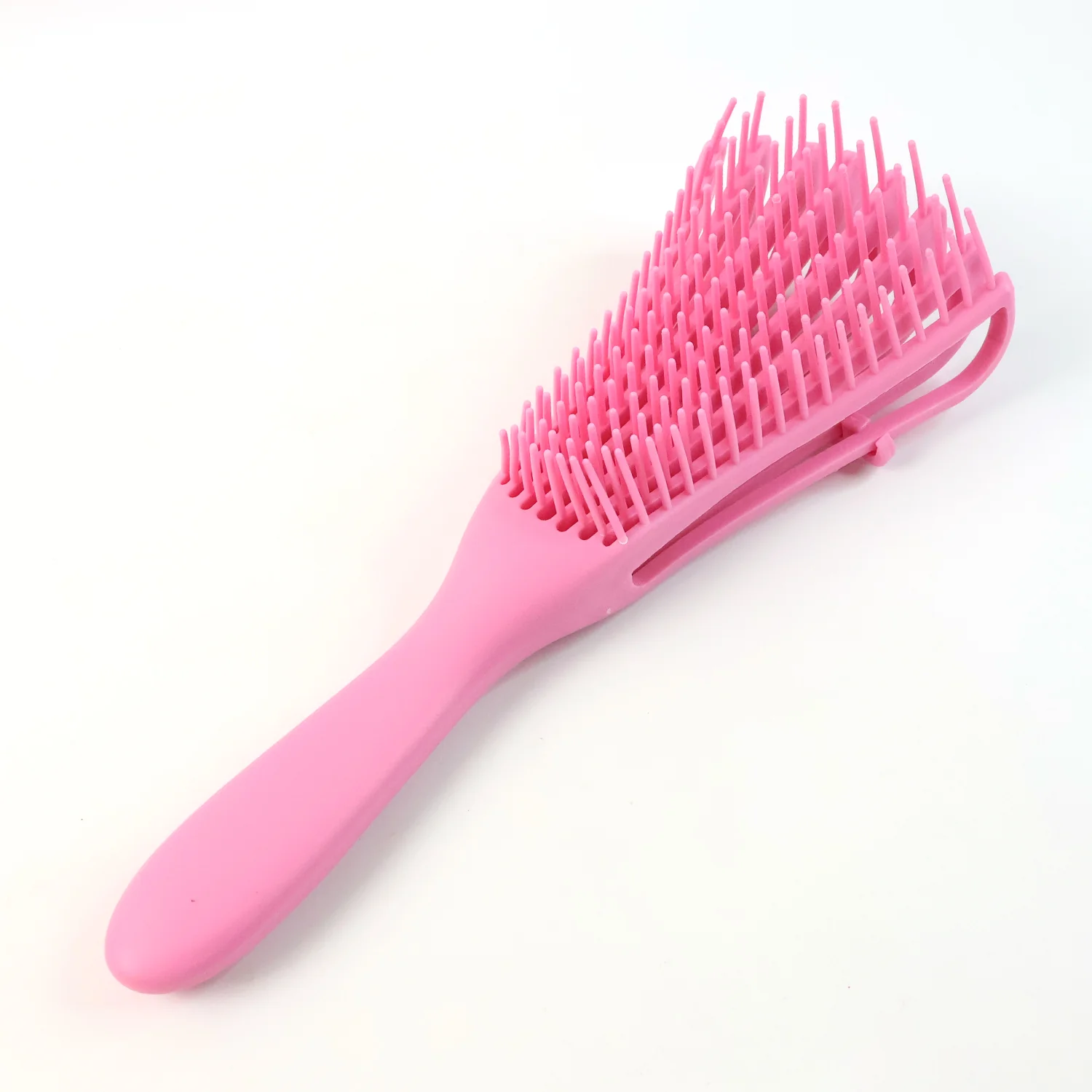 Flexible Detangling Hair Brush - (1 Pc) - Image 5