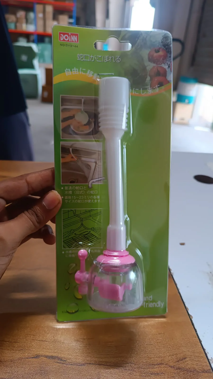 Flexible Faucet Extender & Splash-Control Sprayer - Image 9