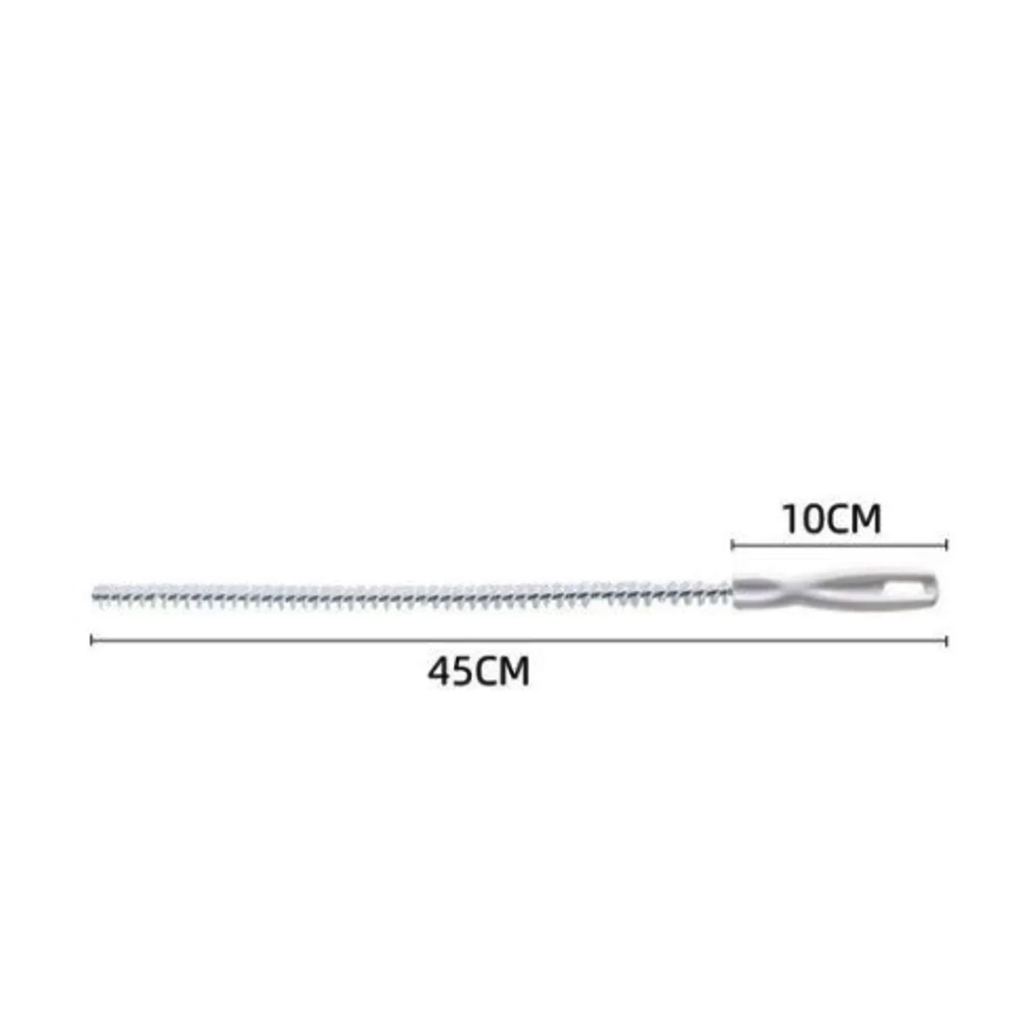 Flexible Long Reach Drain Cleaning Brush (1 Pc, 45 to 45.5 Cm) - Image 6