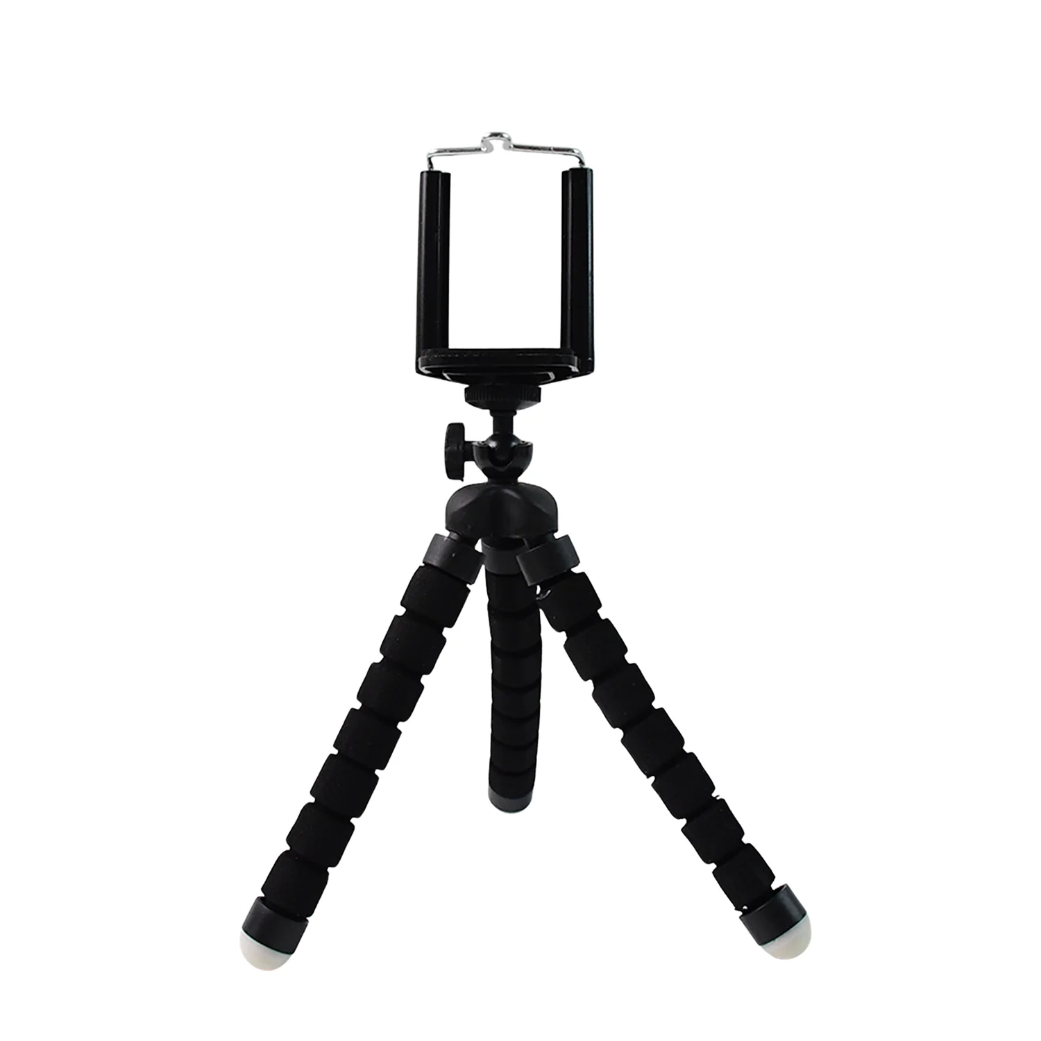 Flexible Mini Tripod Stand with Adjustable Mobile Holder - Image 8