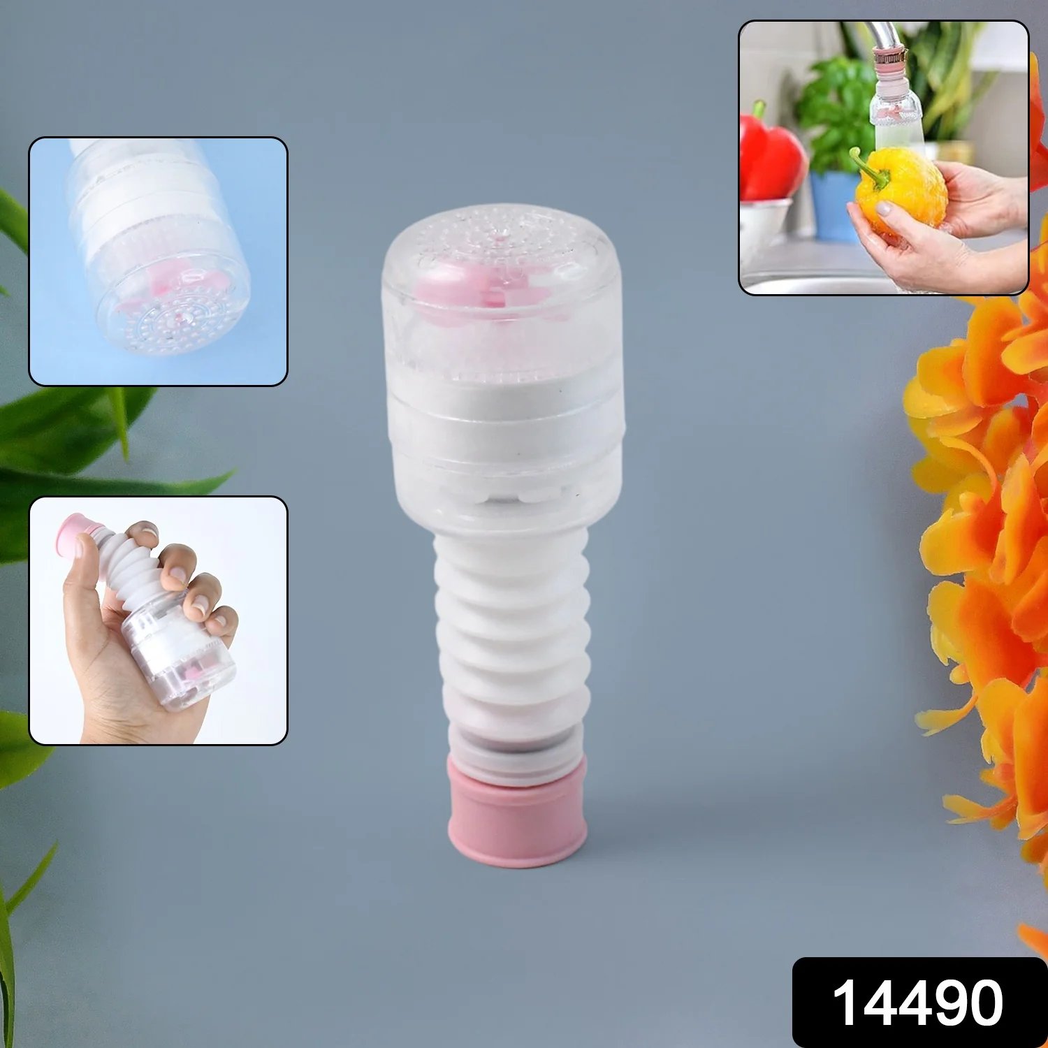 Flexible Plastic Faucet Extender (1 pc) - Image 2
