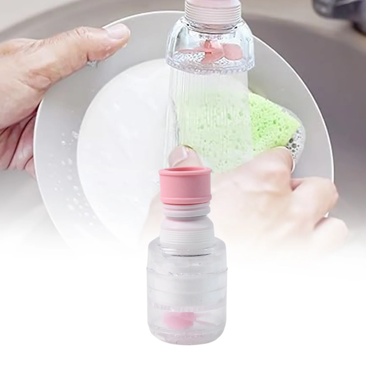 Flexible Plastic Faucet Extender (1 pc) - Image 4
