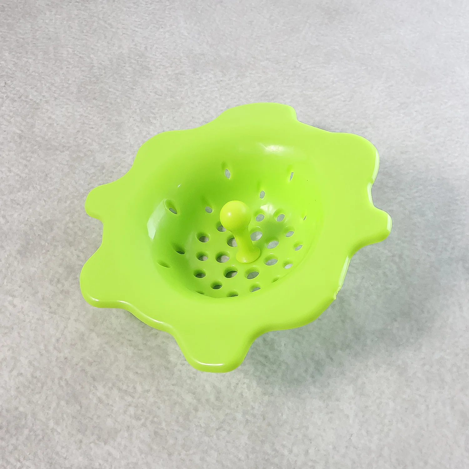 Flexible Silicone Sink Strainer & Drain Hair Catcher - Image 3